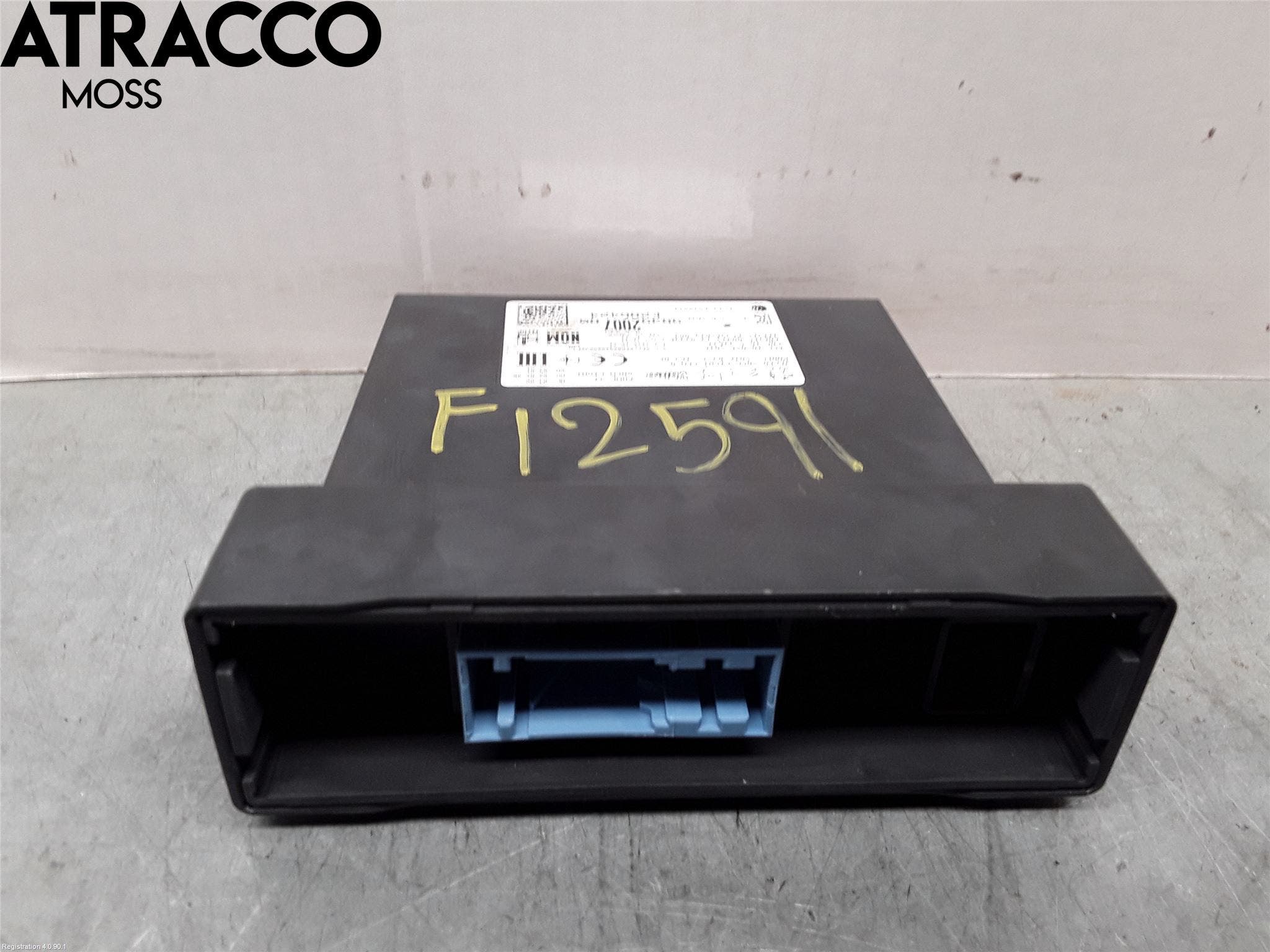 Peugeot 2008/E-2008 20- Styreenhet Øvrig