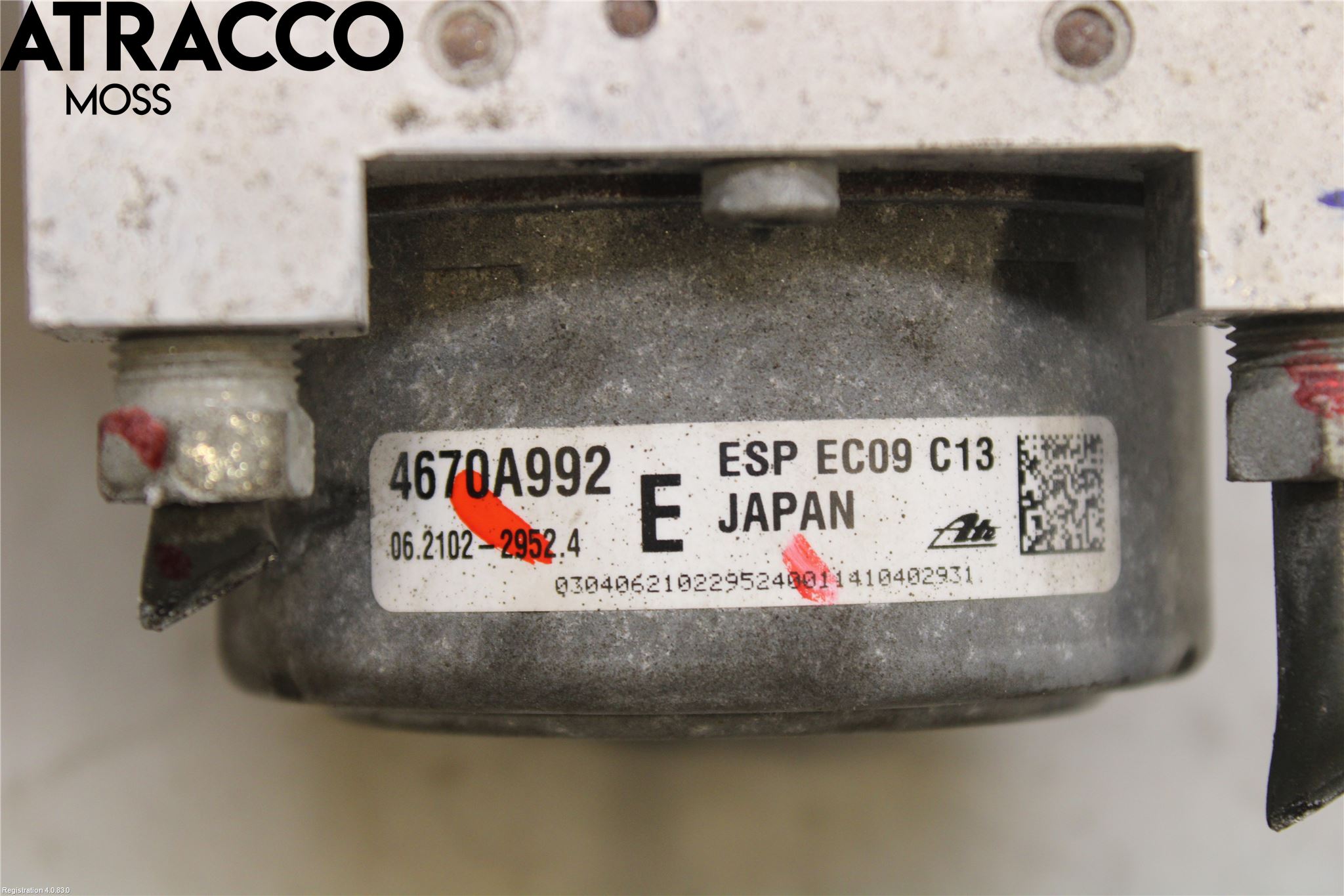 Mitsubishi OUTLANDER 13-21 Abs Hydraulikkaggregat