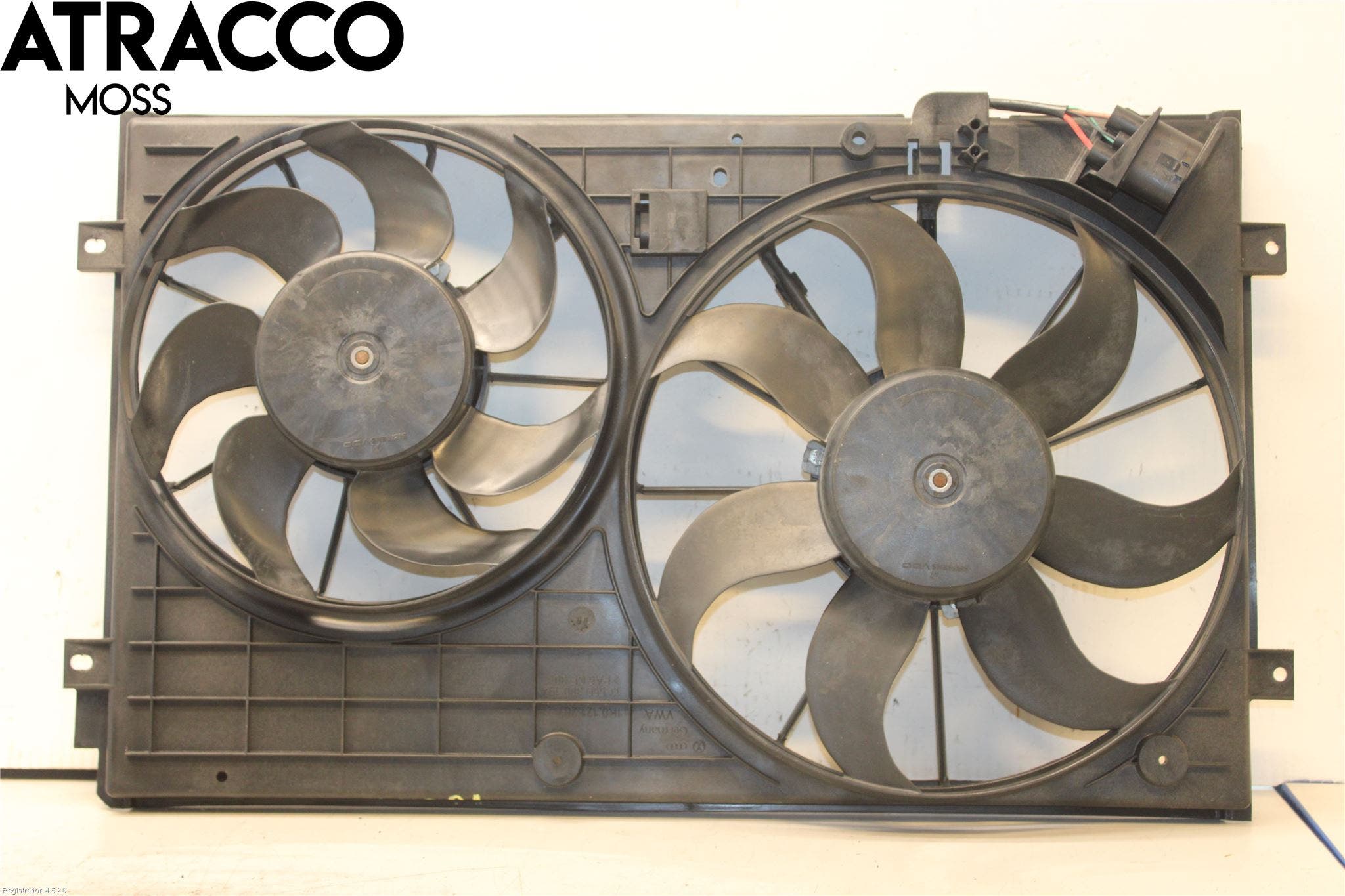 Skoda OCTAVIA (1Z) 05-13 Kjølevifte Elektrisk