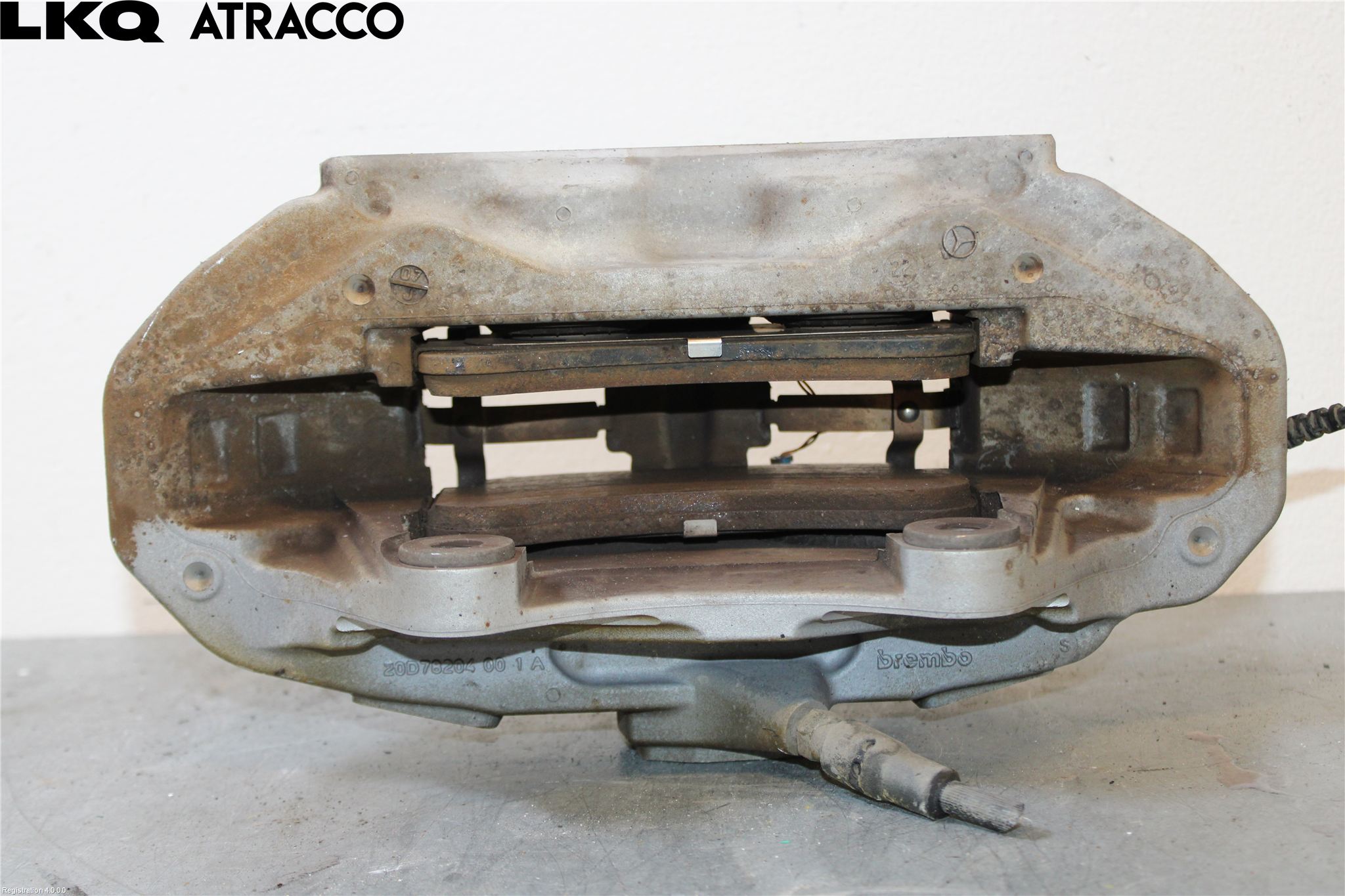 Mercedes-Benz MB EQE (V295) 22- Bremsecaliper Foran Høyre