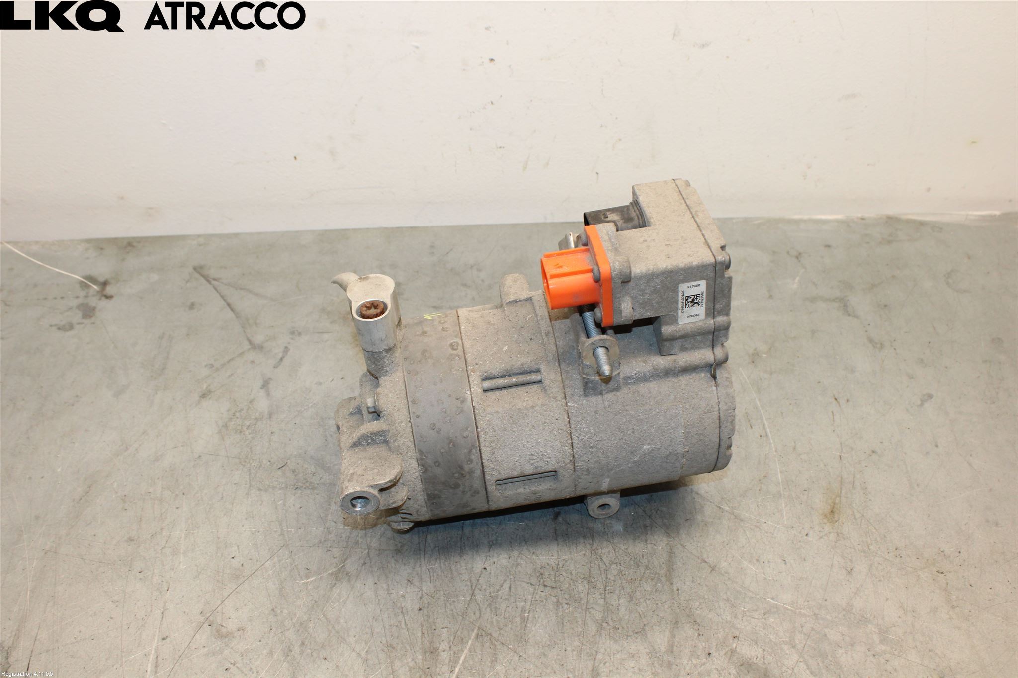 Volkswagen VW UP! / E-UP! Varme Ac Kompressor