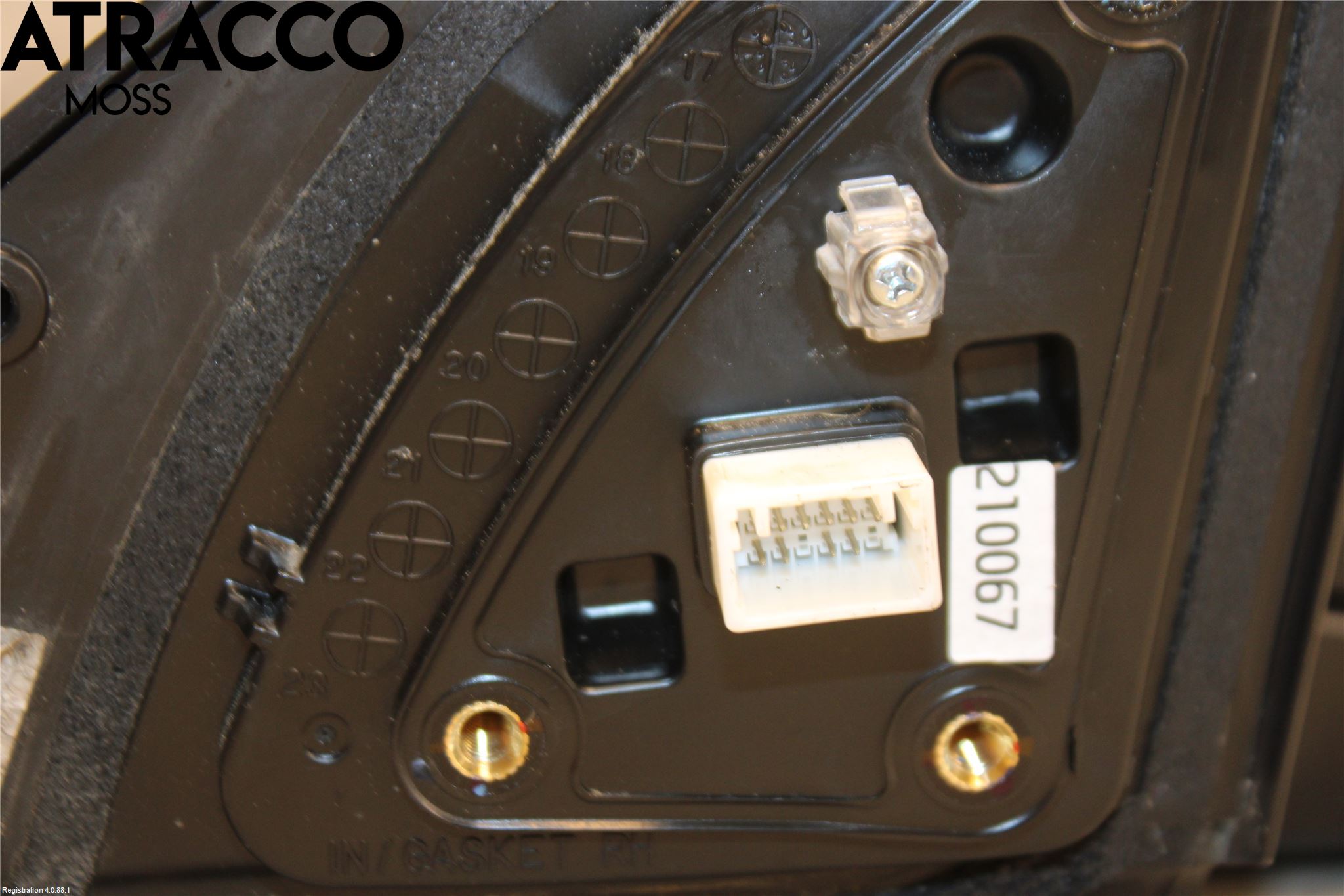 Hyundai KONA/ELECTRIC OS 18-23 Speil H M-El Justering