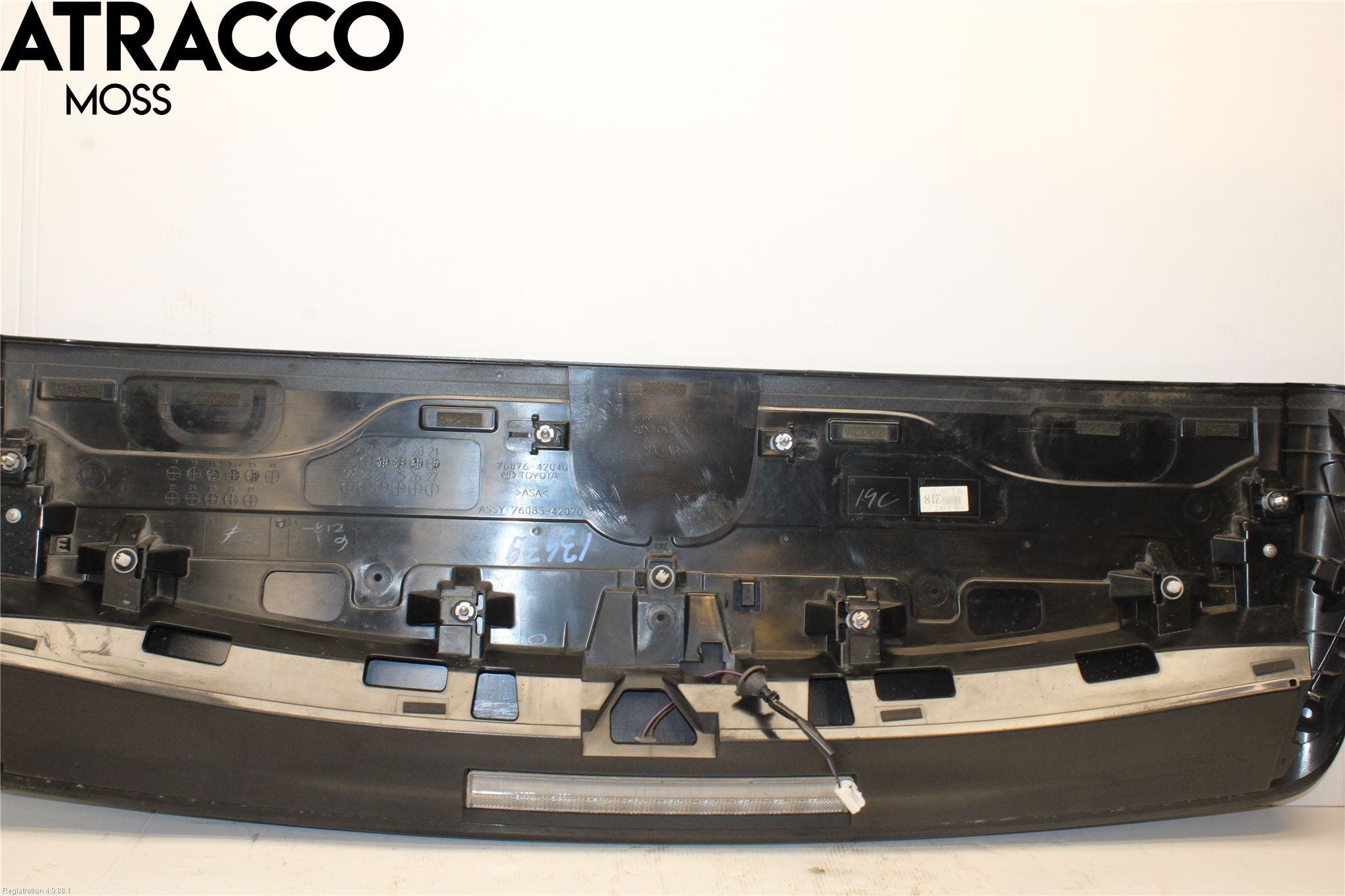 Toyota RAV4 19- Spoiler Bakluke