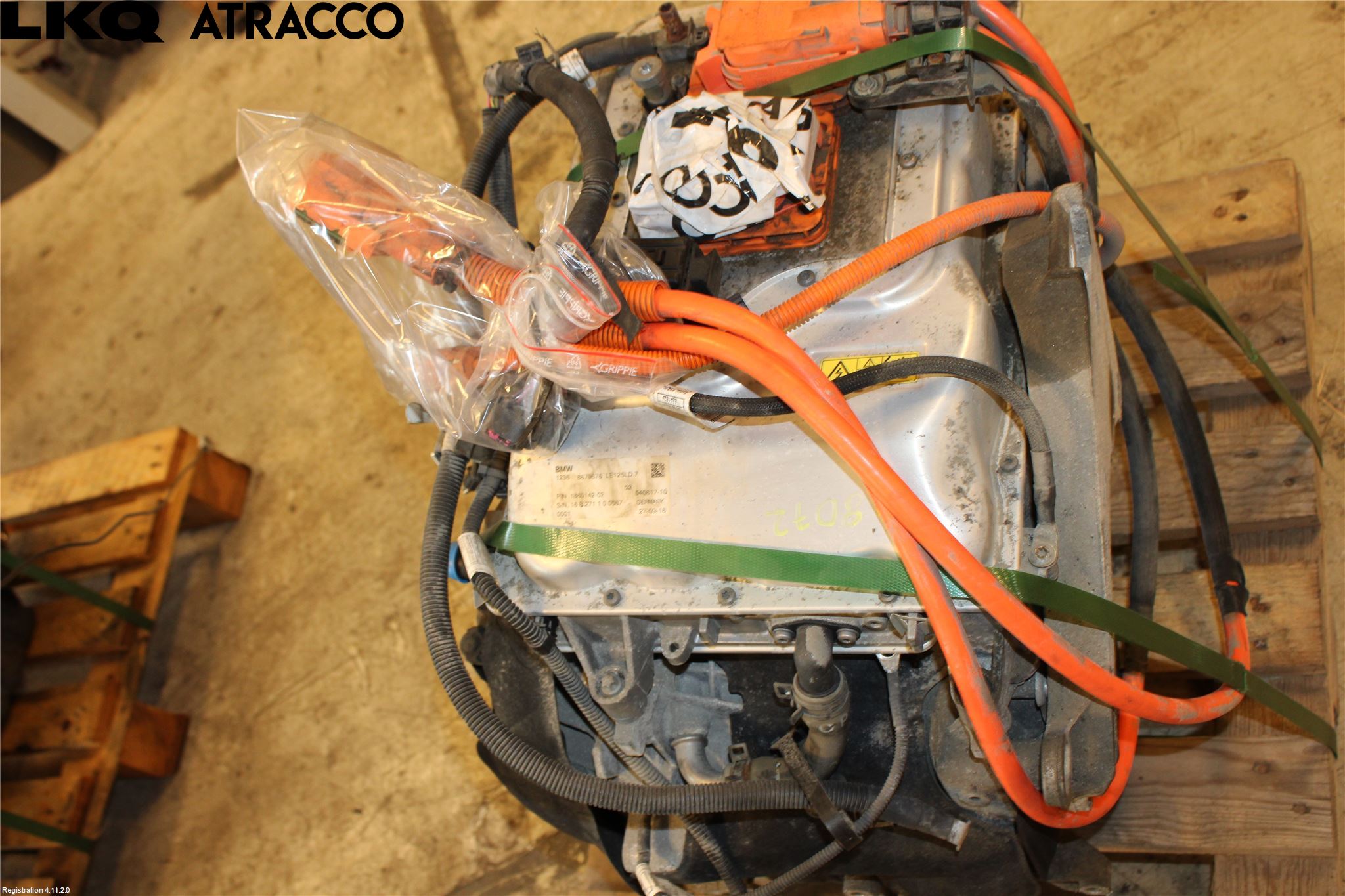 BMW i3 I01 13-22 Navgir Elektrisk