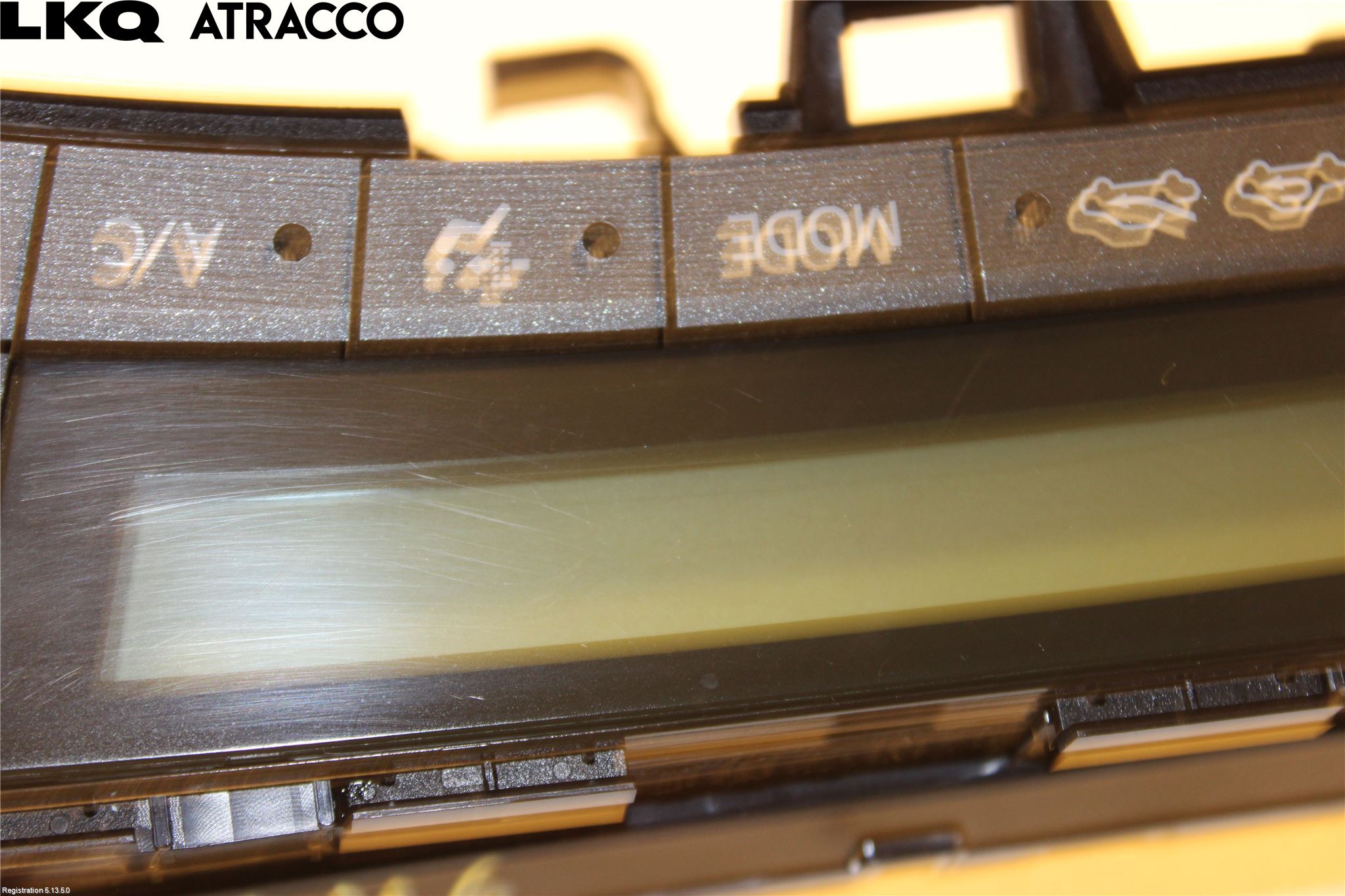 Toyota PRIUS ZVW30 09-20 Varme Ac Betjening-Display