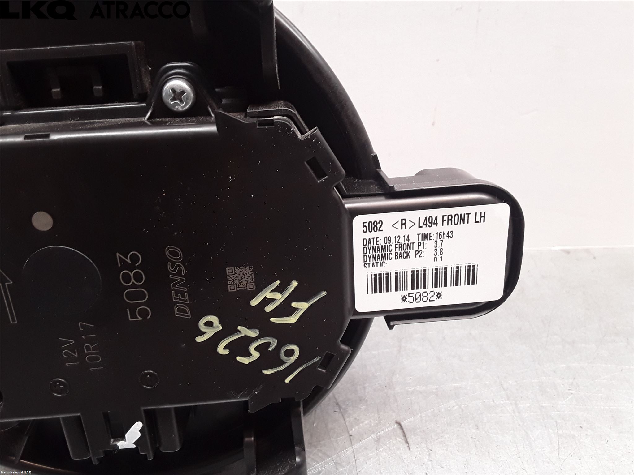 Landrover RANGE ROVER SPORT (L320) 10-13 Varmeapparat Viftemotor