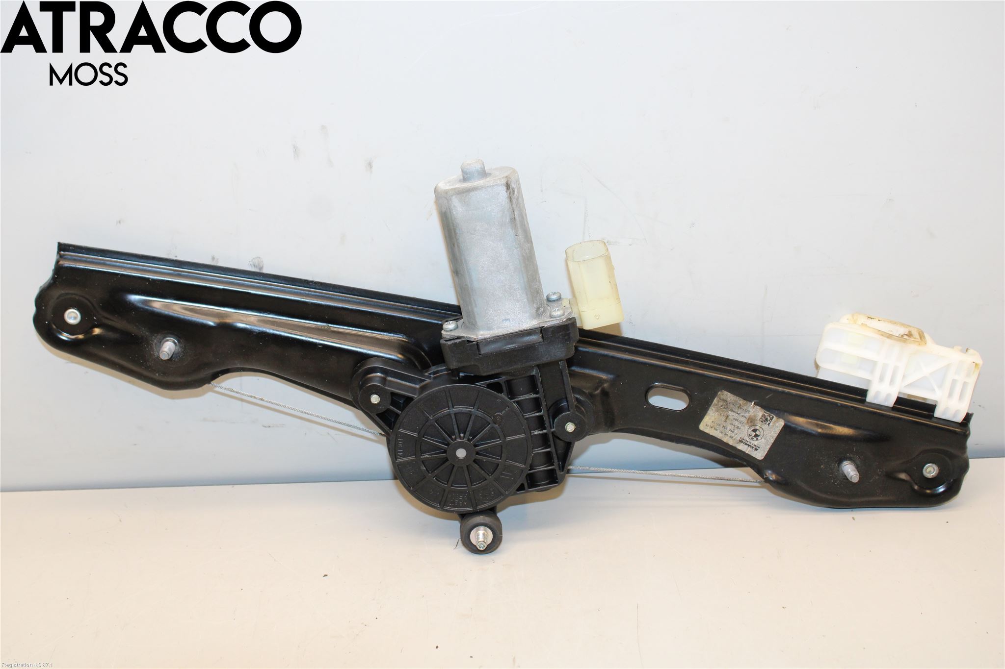 BMW 1 F20/F21 11-19 Vindusheis El Komp