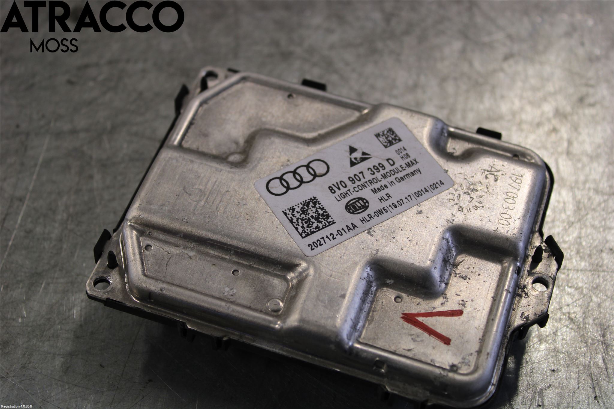 Volkswagen VW GOLF / E-GOLF VII 13-20 Styreenhet Øvrig