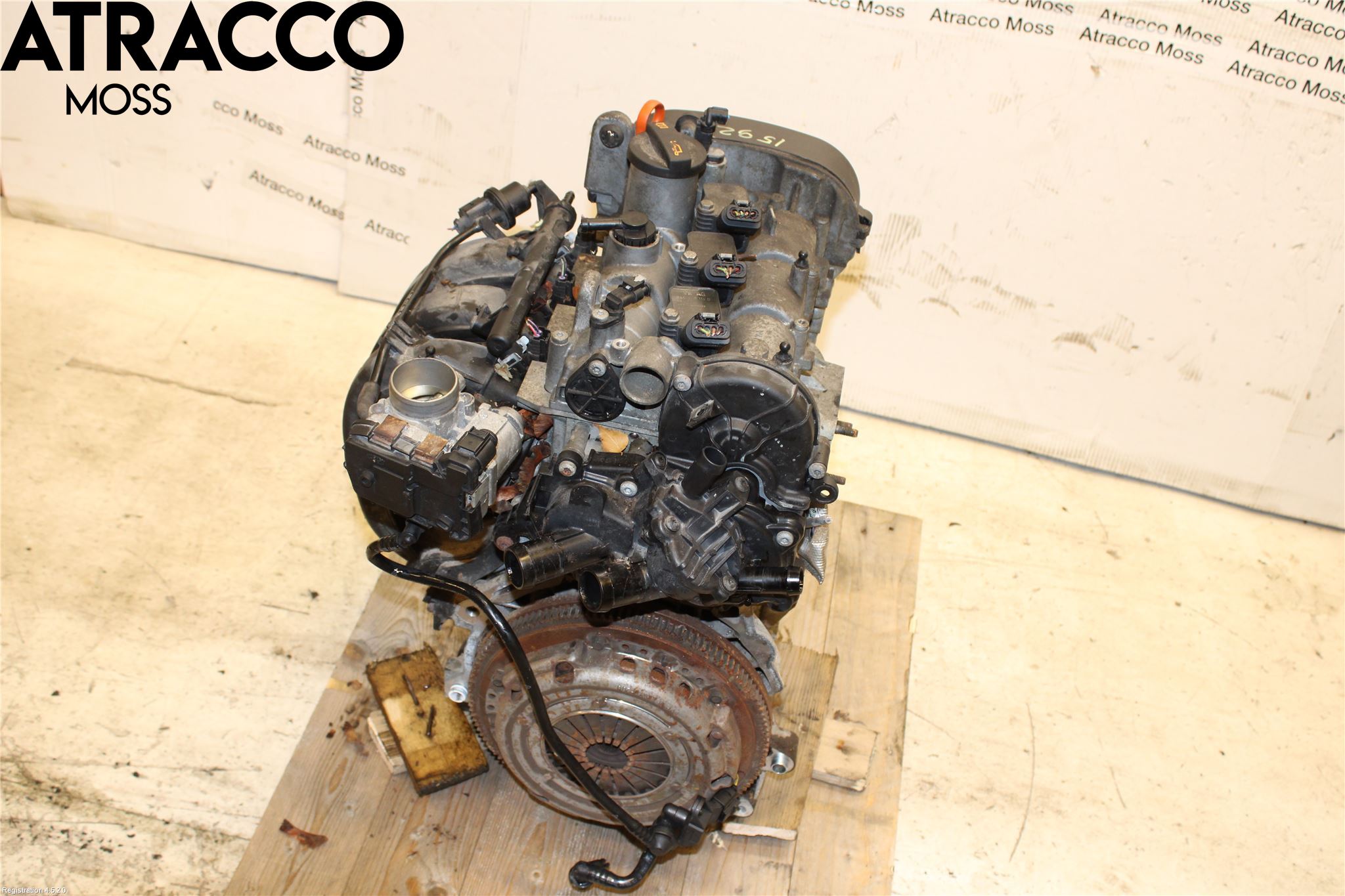 Seat IBIZA IV 08-16 Motor Bensin