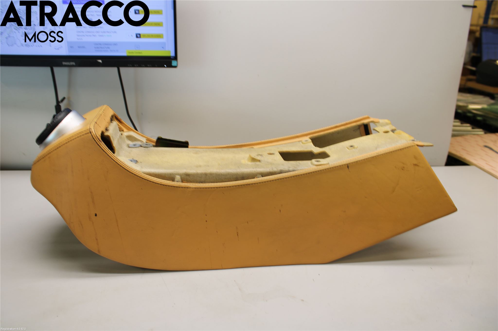 Ferrari ÖVRIGT Innr Konsoll-Lomme