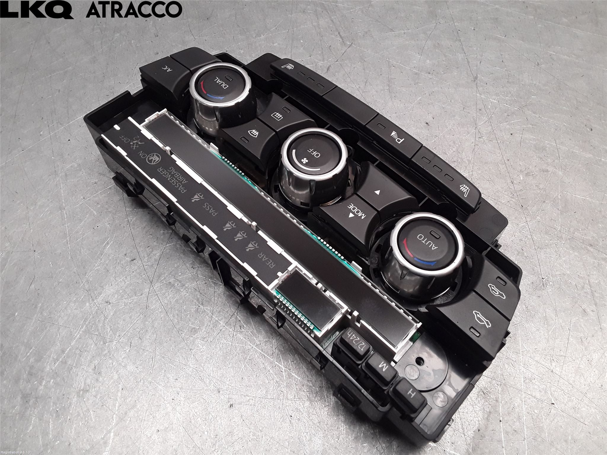 Mazda 6 13- Varme Ac Betjening-Display