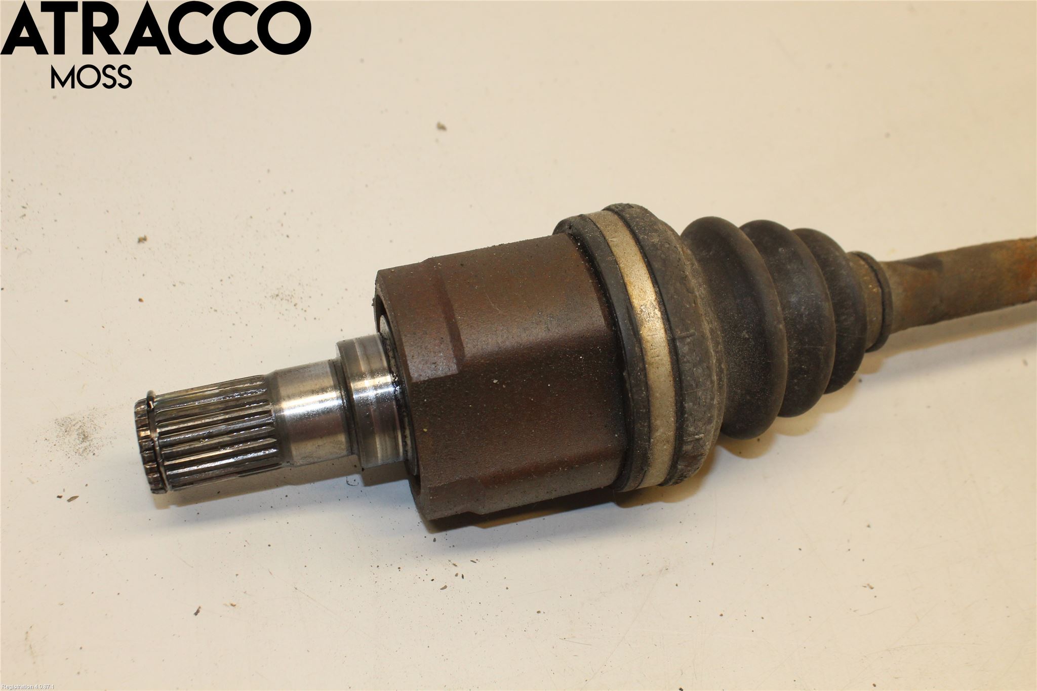 Kia RIO 12-16 Drivaksel Foran Kompl Venstre