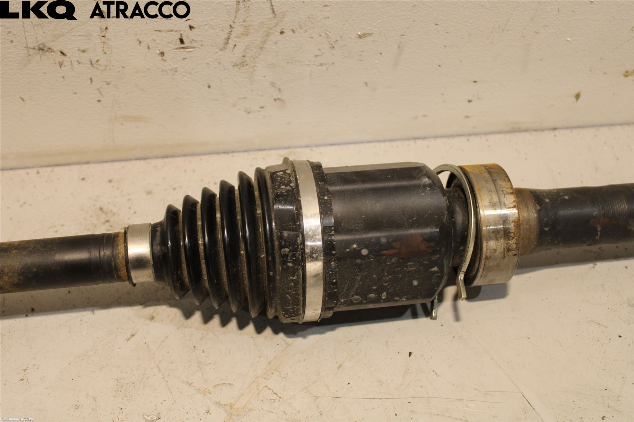 Toyota RAV4 13-18 Drivaksel Foran Kompl Høyre