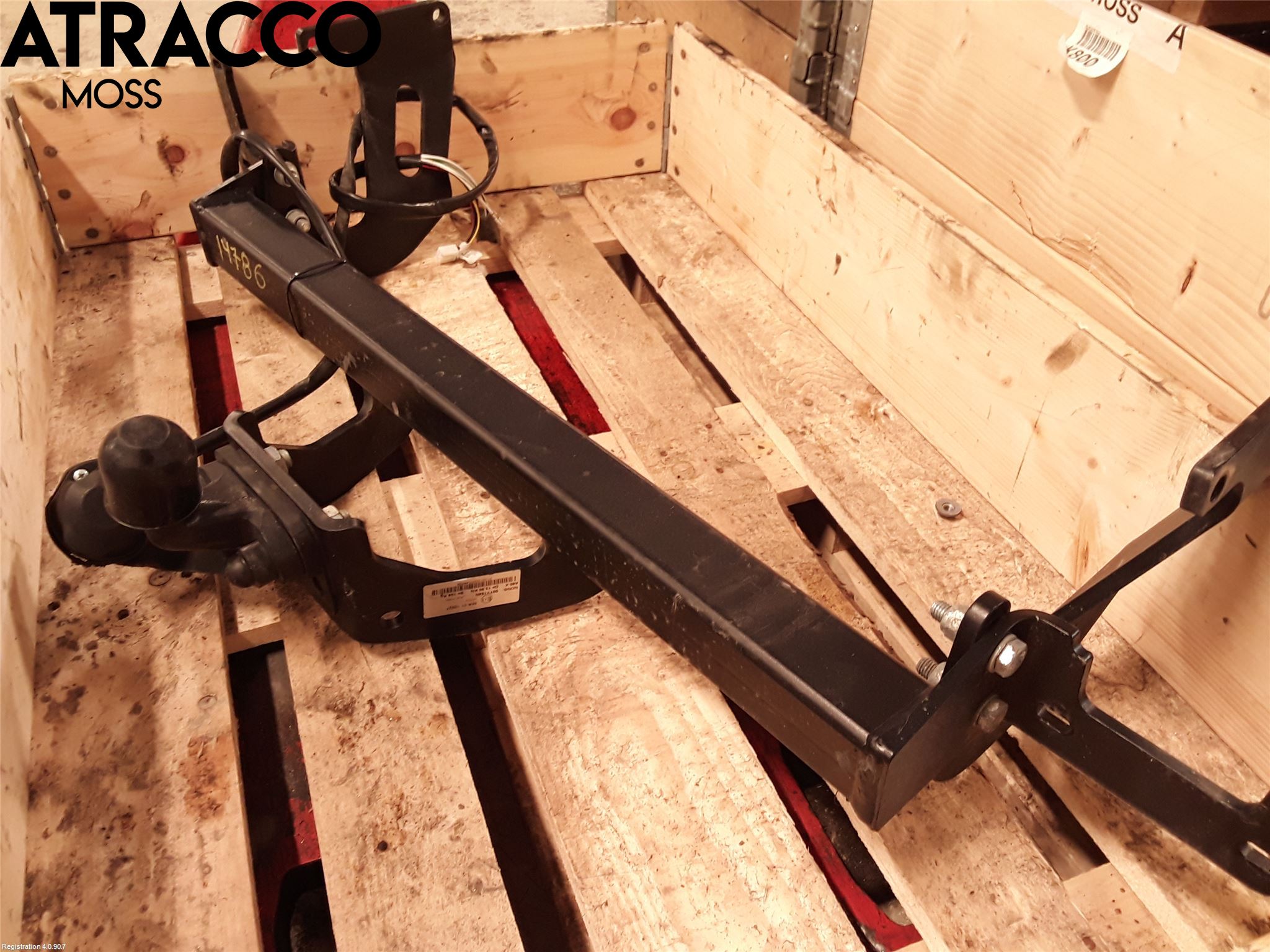 Toyota PROACE II 16- Tilhengerfeste