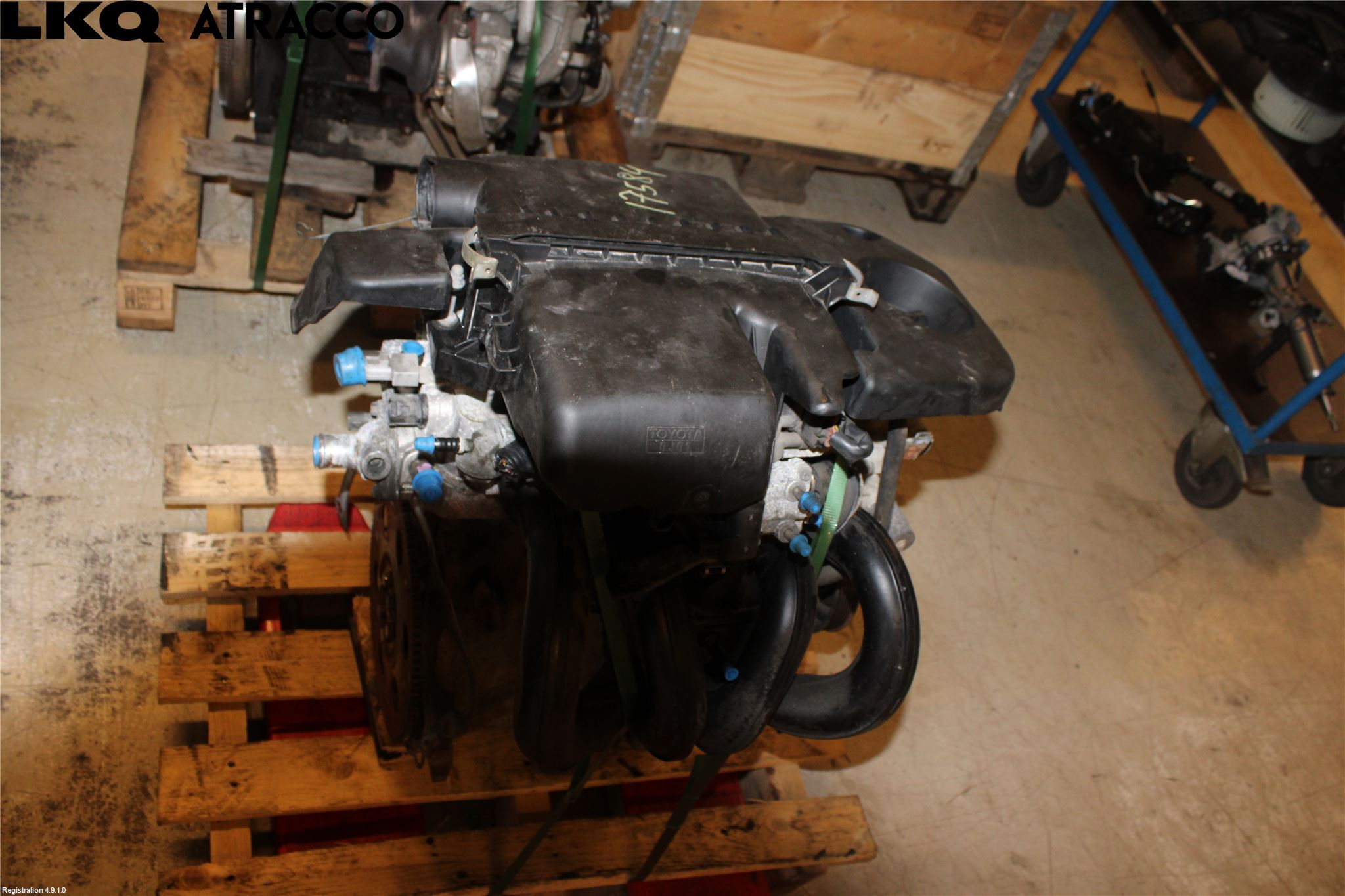 Toyota YARIS P1 03-05 Motor Bensin