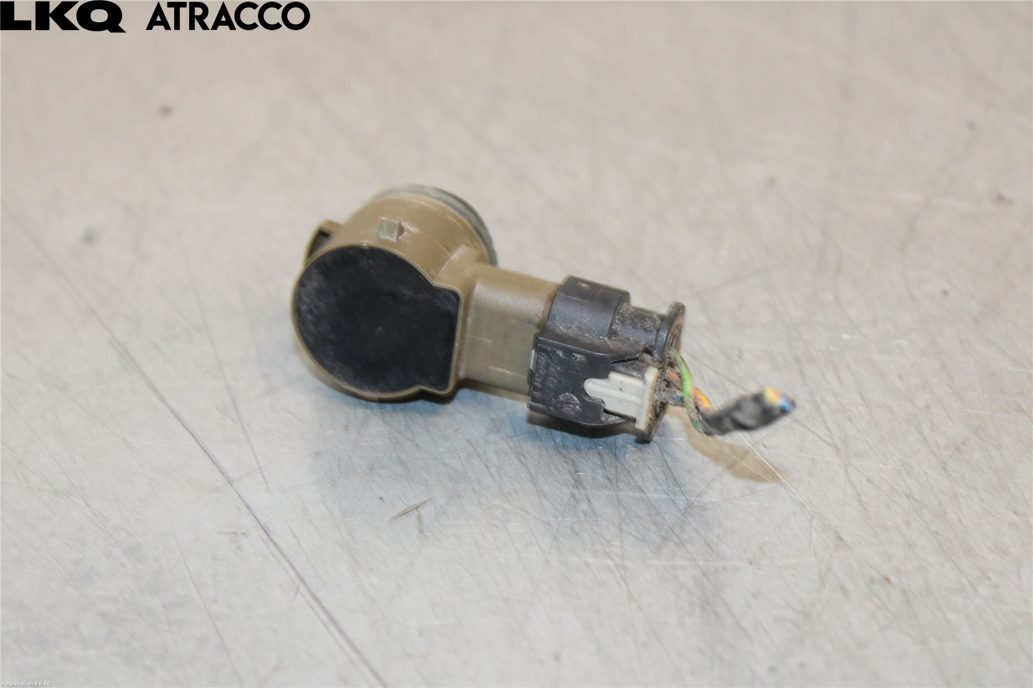 Jaguar I-PACE 18- Sensor Ryggesensor