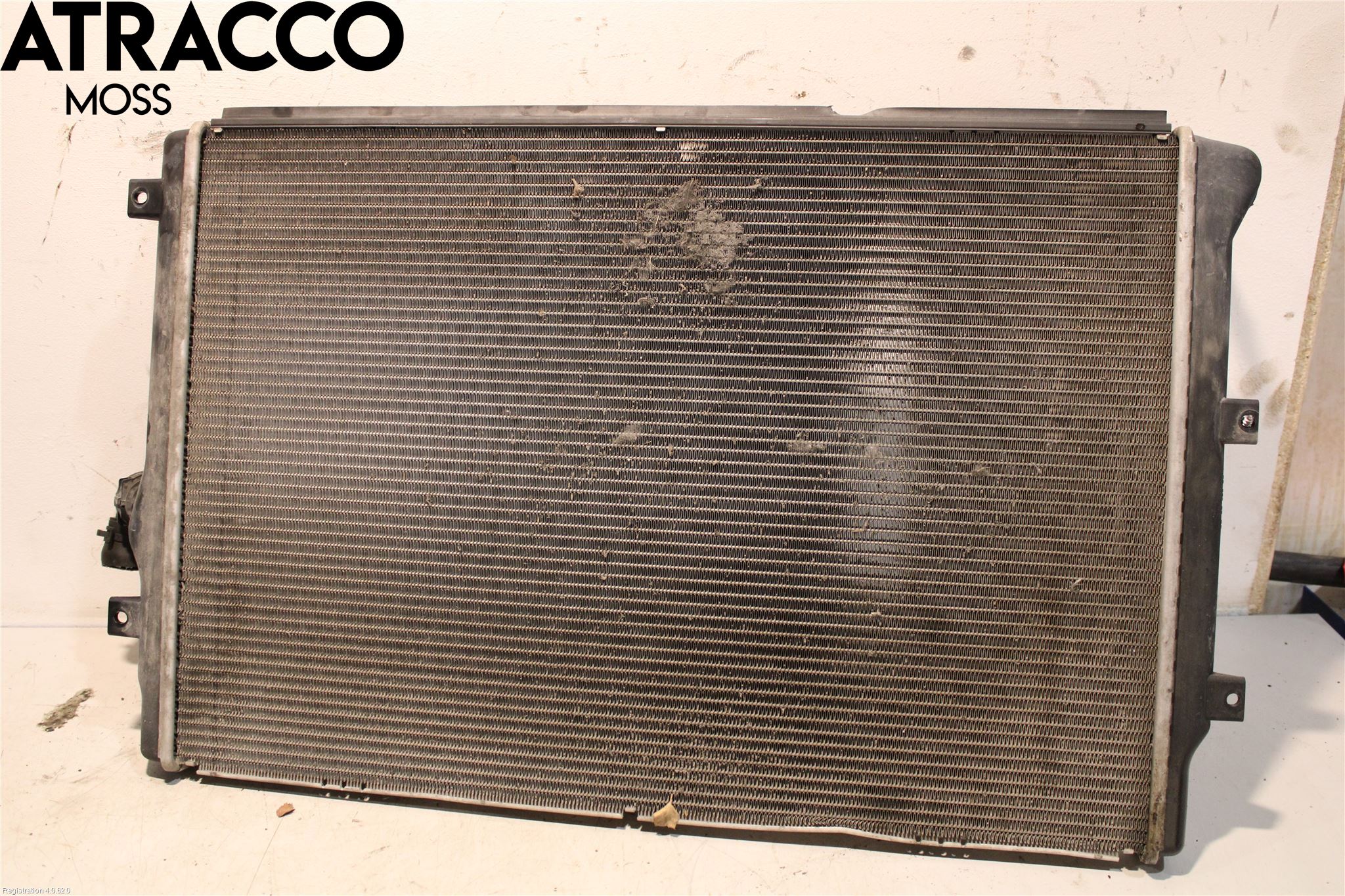 Volkswagen VW GOLF VI 09-13 Radiator Manuell