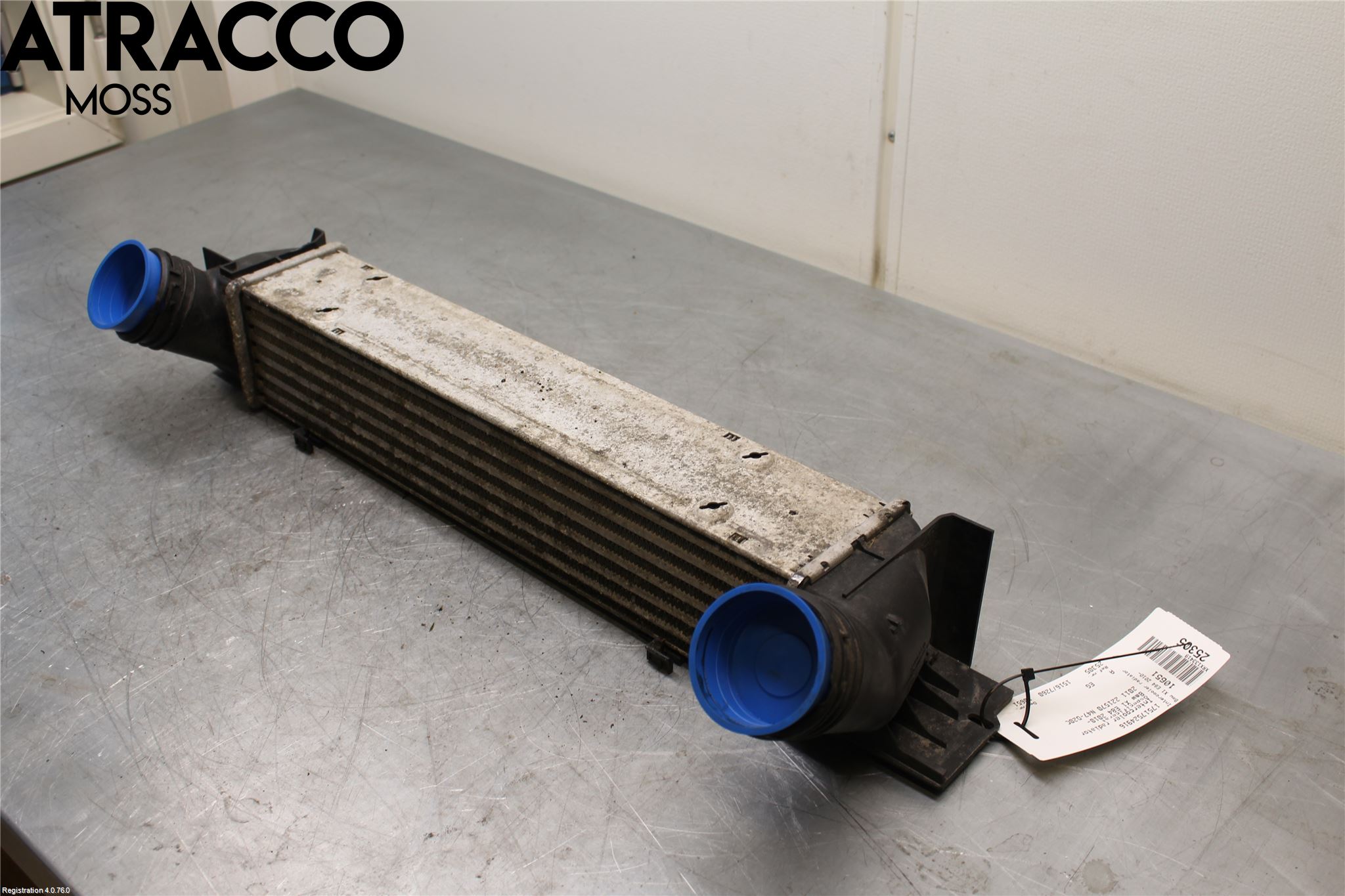 BMW X1 E84 10-15 Intercooler Radiator