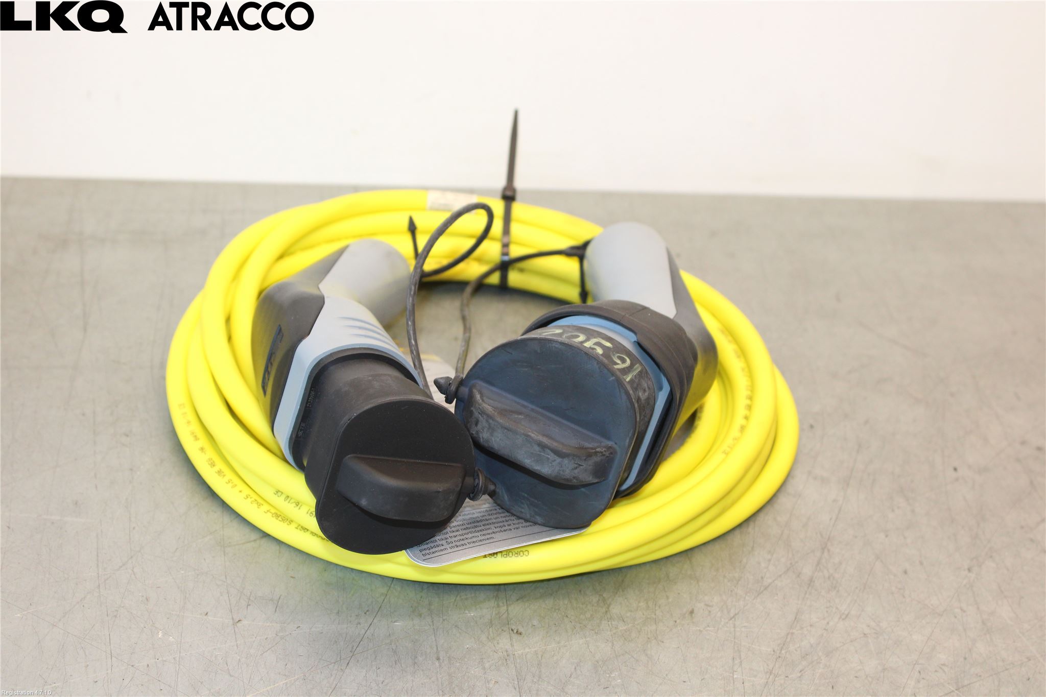 Volkswagen VW GOLF / E-GOLF VII 13-20 Laddkabel Elbil