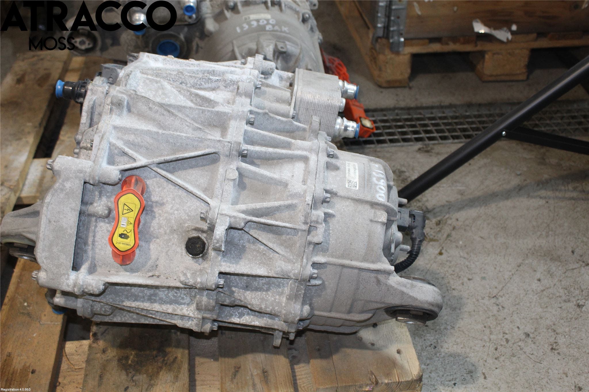 Tesla MODEL 3 17- Motor Elektrisk Fram