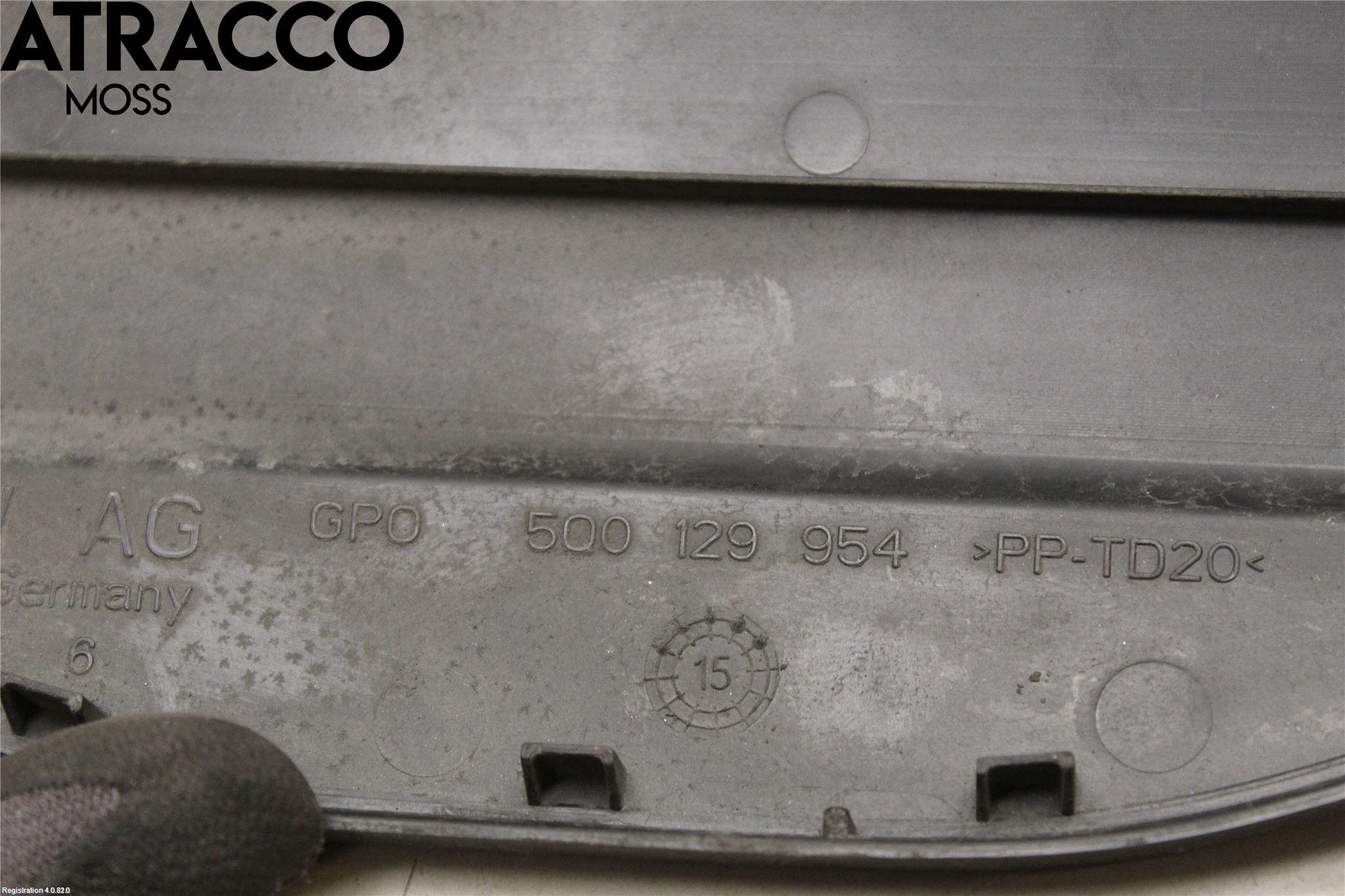 Volkswagen VW PASSAT 15-19 Luftstyring Front