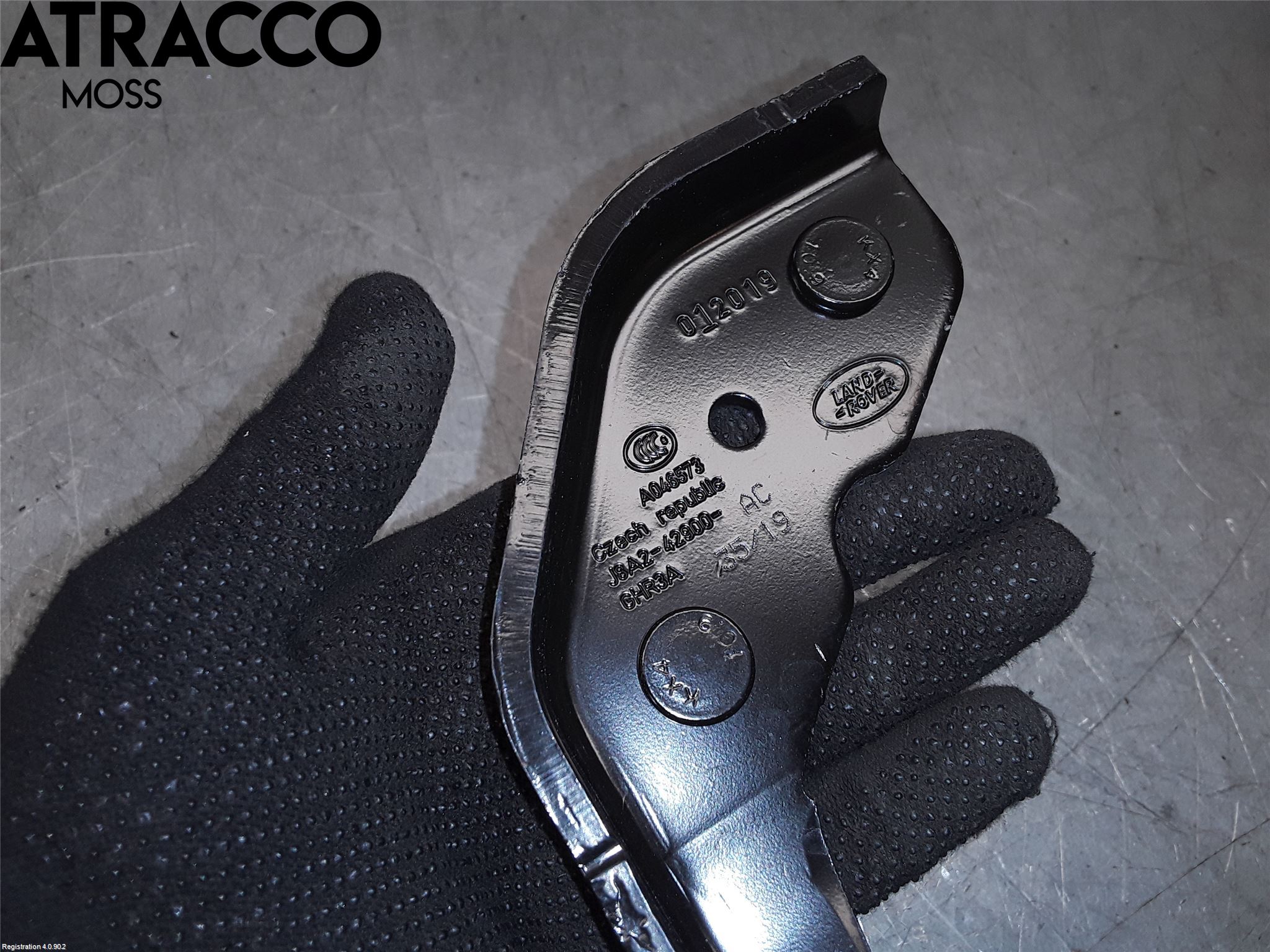 Jaguar I-PACE 18- Bakluke Hengsel Høyre