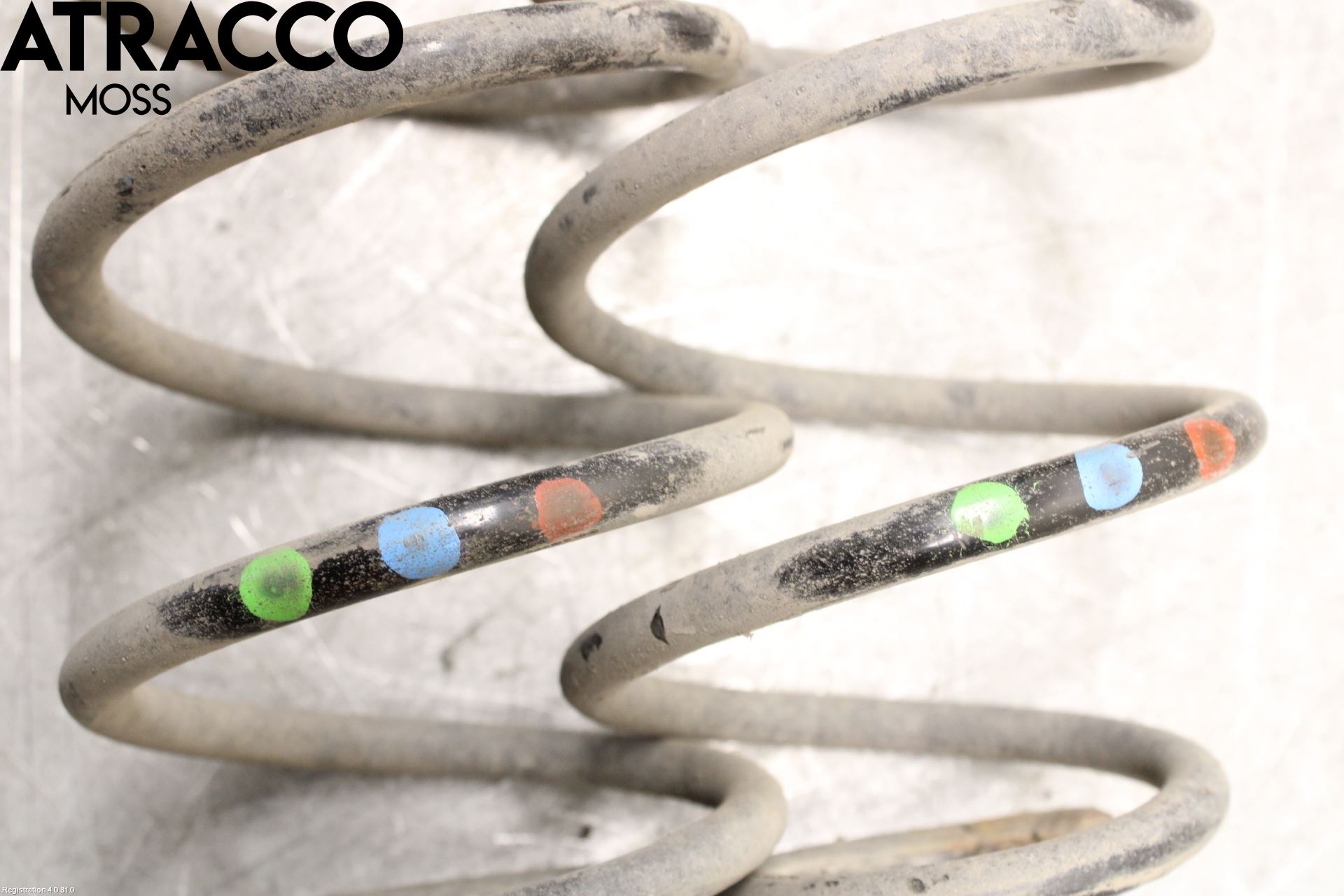 Peugeot 208 12-15 Fjær Bak