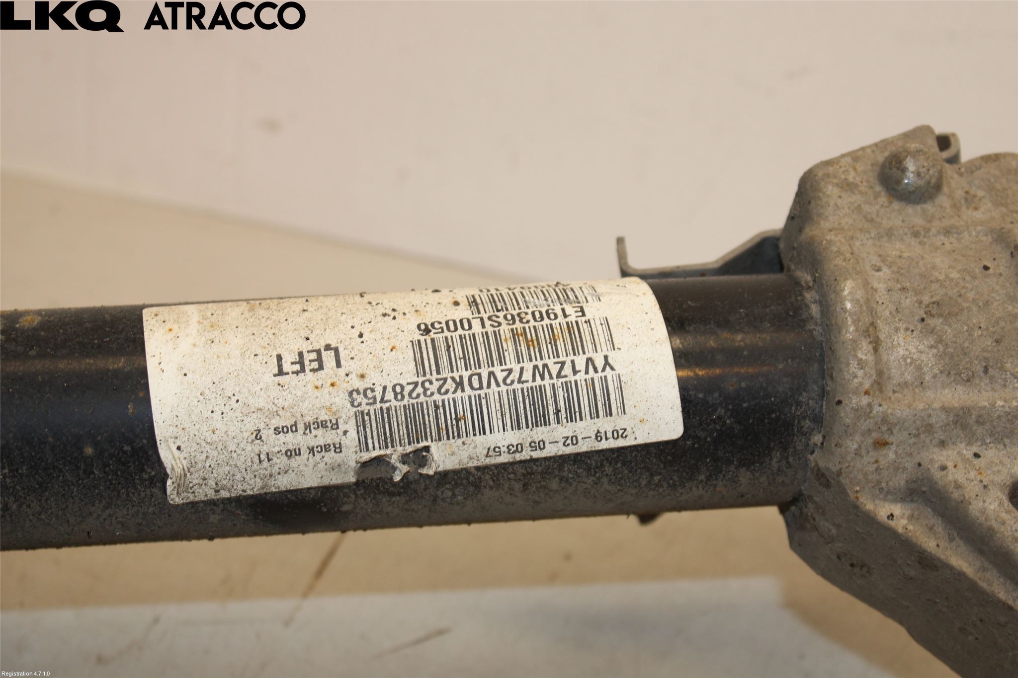 Volvo V60 19- Fjærbein Foran Venstre