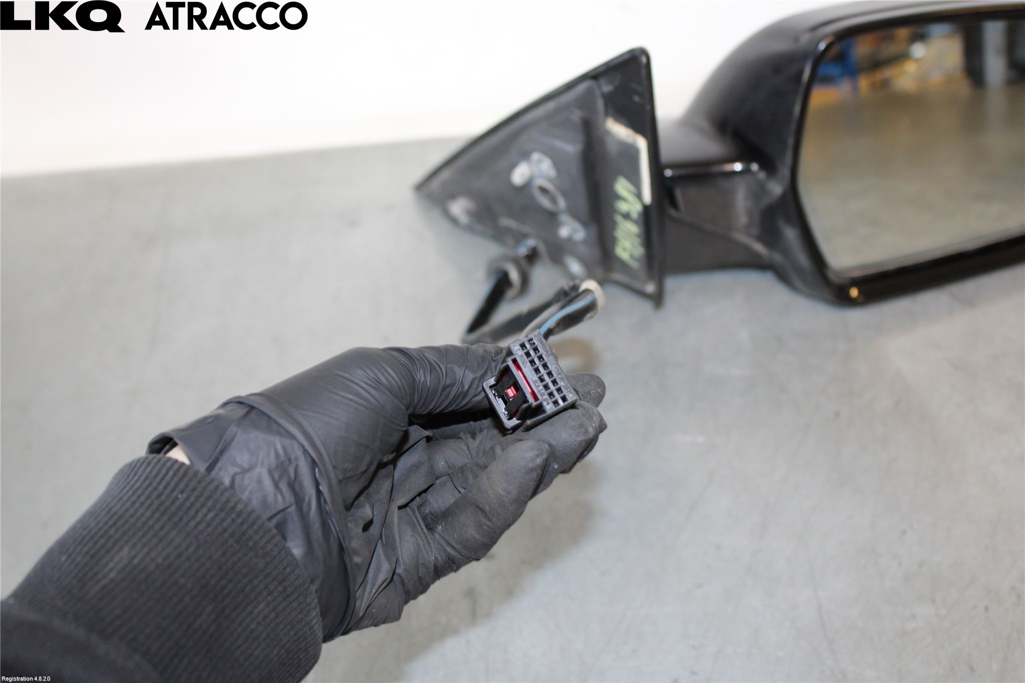 Audi A5 07-16 Speil H M-El Justering