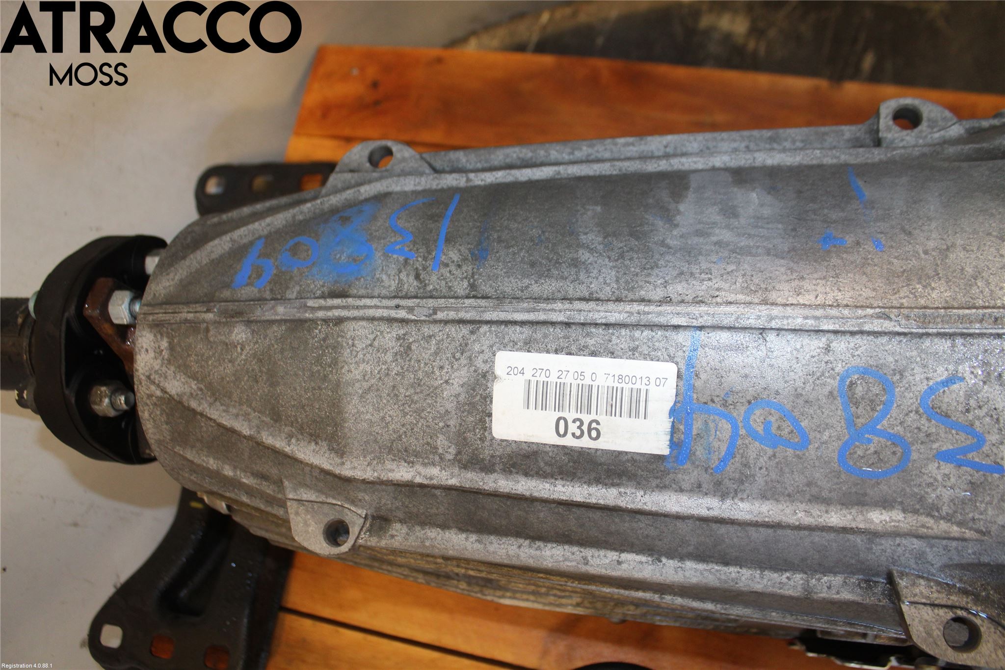 Mercedes-Benz MB C-KLASS (W204) 07-15 Gearkasse Automat