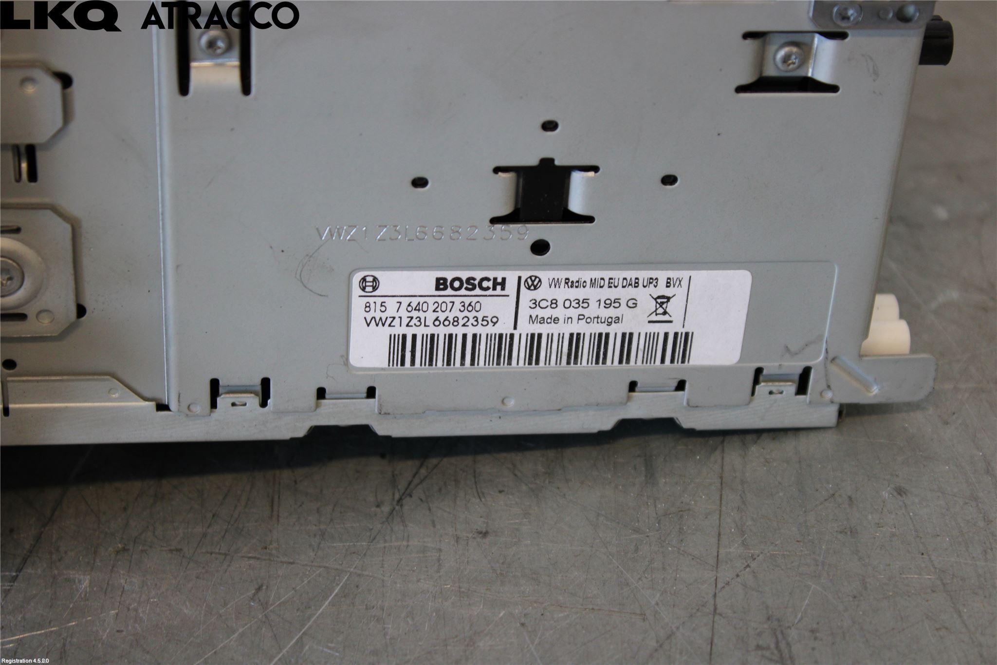 Volkswagen VW PASSAT 11-14 Stereo Radio Med Cd