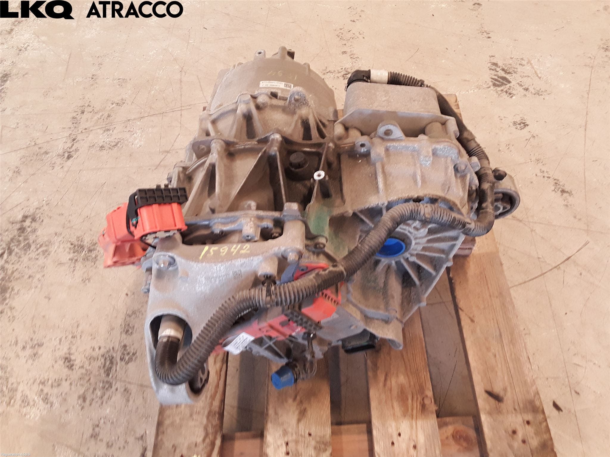 Tesla MODEL 3 17- Motor Elektrisk Fram