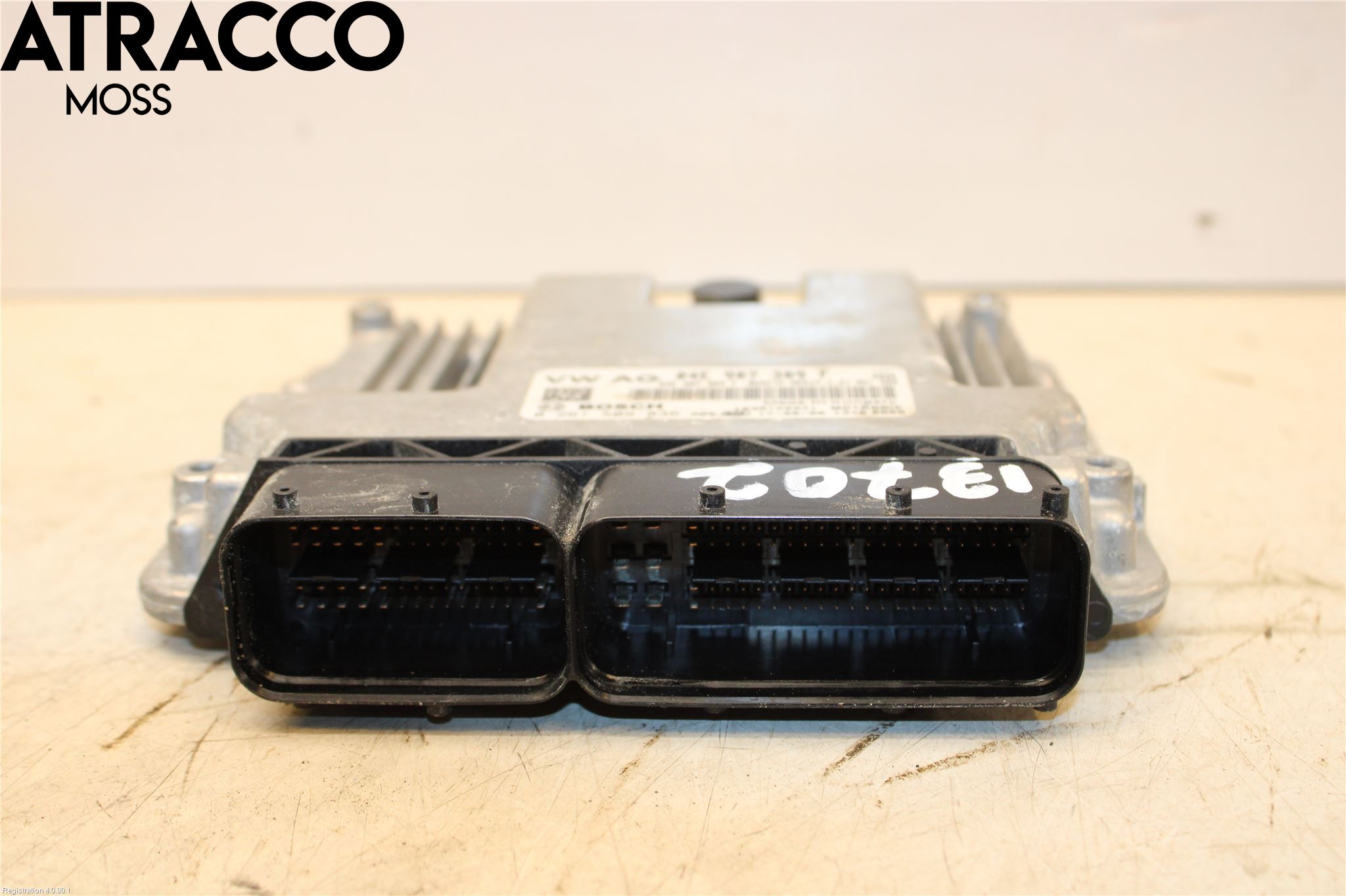 Audi A3/S3 8V 13-20 Styreenhet Innsprøytning