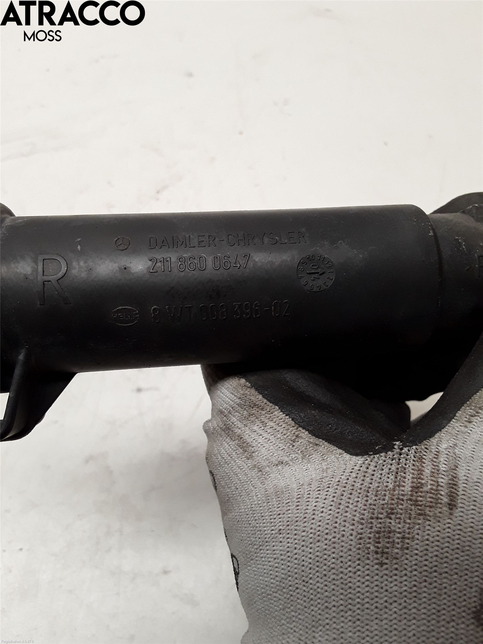 Mercedes-Benz MB E-KLASS (W211) 02-09 Spylerdyse Frontlykter