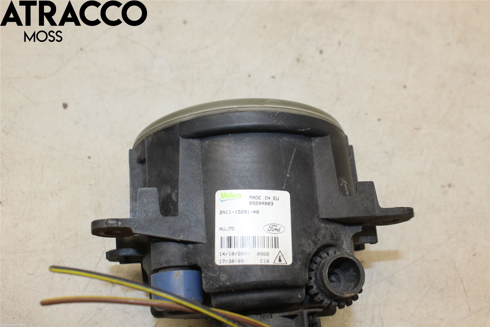 Ford FIESTA 09-12 Frontlykt-Kurve-Tåkelys