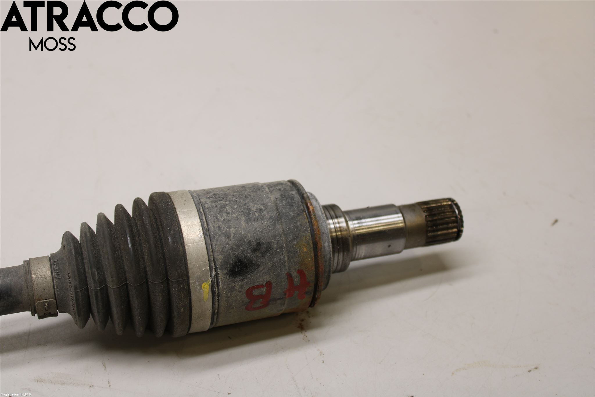 Mini COUNTRYMAN F60 17-23 Drivaksel Bak Kompl Høyre