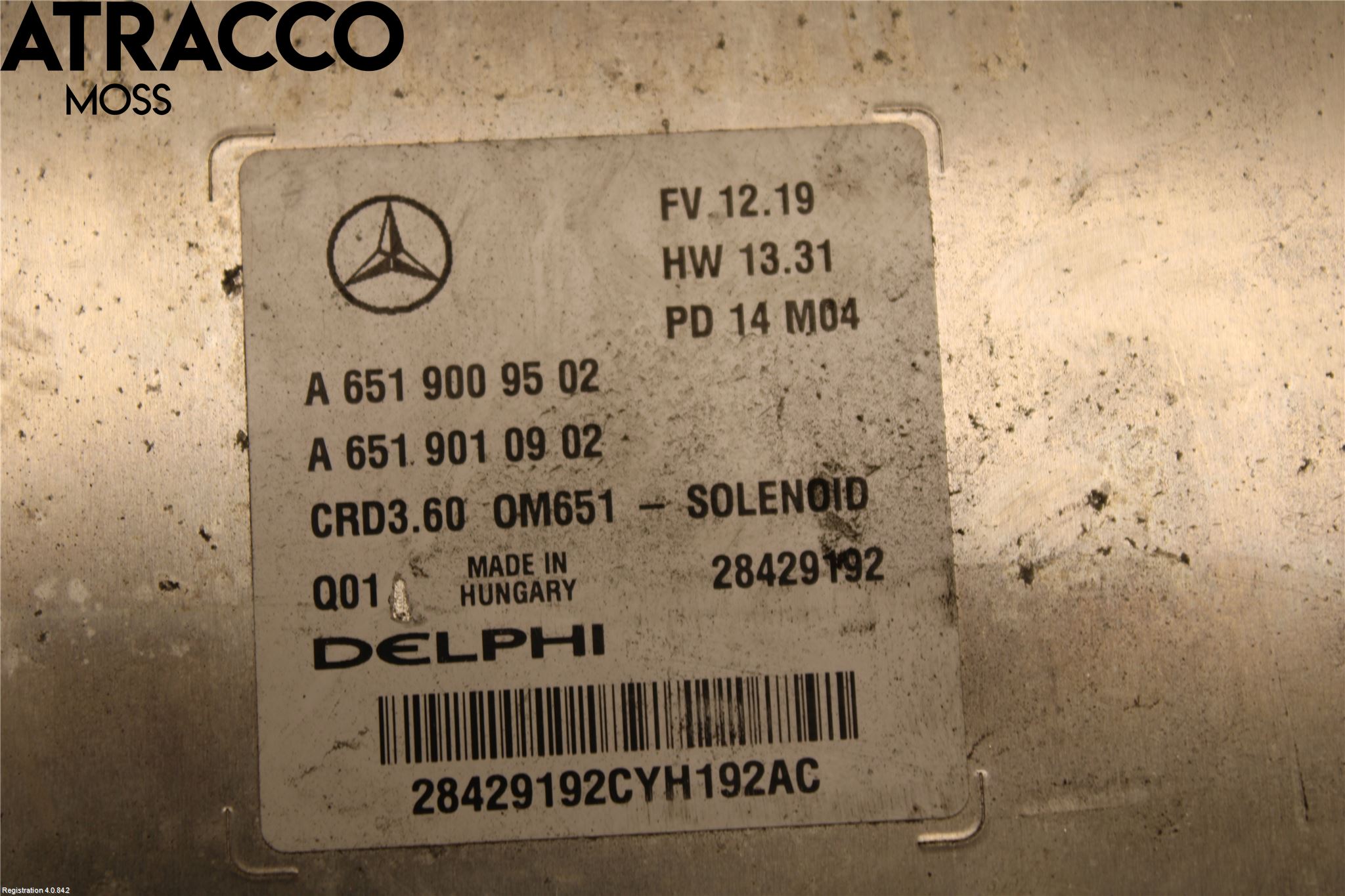 Mercedes-Benz MB GLA-KLASS (X156) 13-20 Styreenhet Innsprøytning