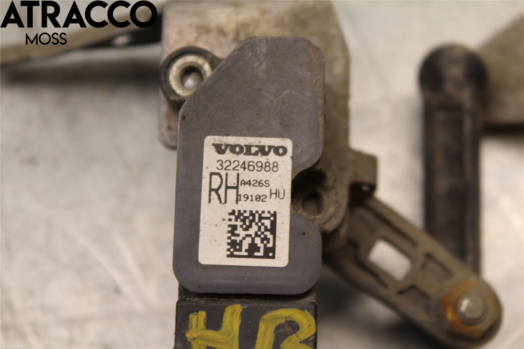 Volvo XC90/RECHARGE 16- Sensor Lysinnstilling