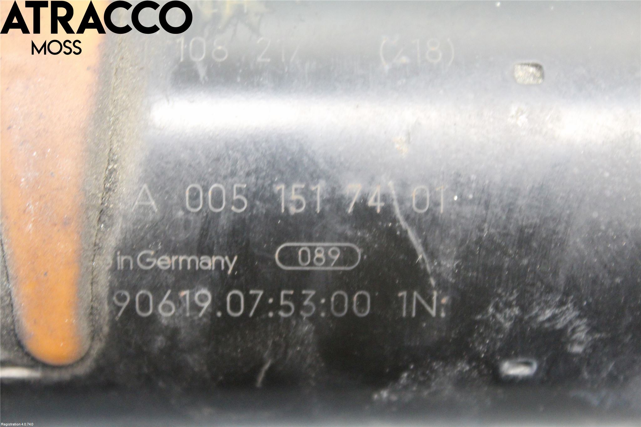 Mercedes-Benz MB B-KLASS (W245) 05-12 Startmotor Diesel