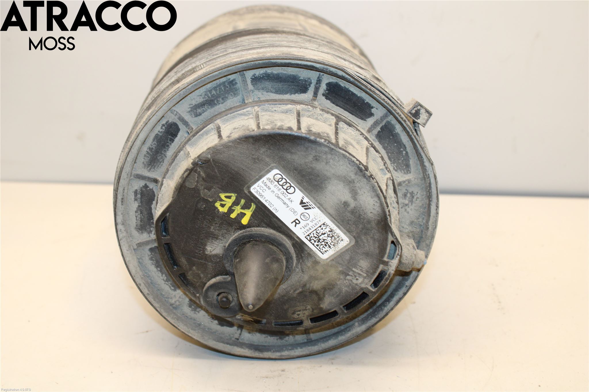 Audi E-TRON, S GE 19- Nivåreg Belg - Luftpute