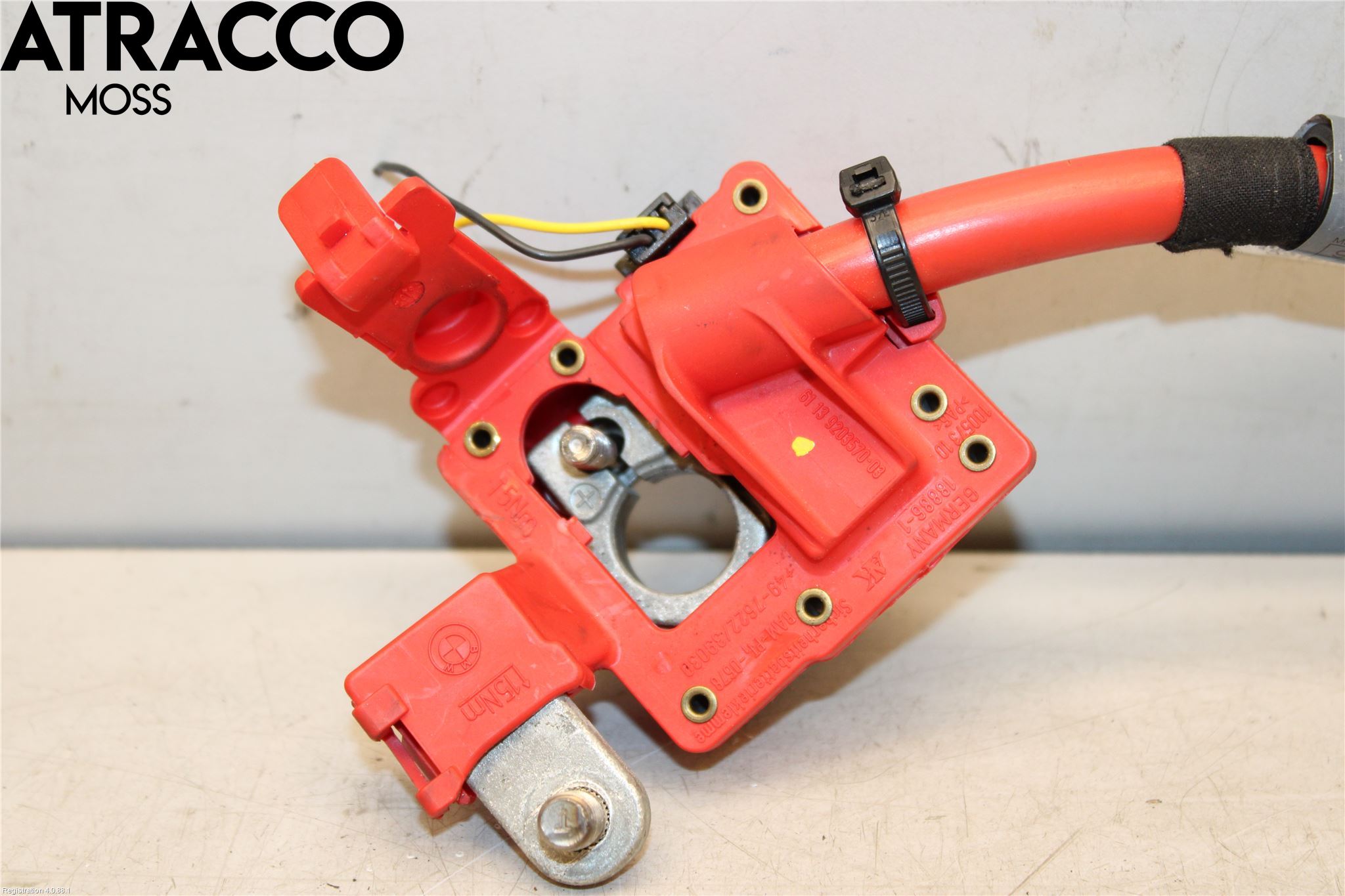 BMW X5 E70 07-13 Styrenhet Batteri