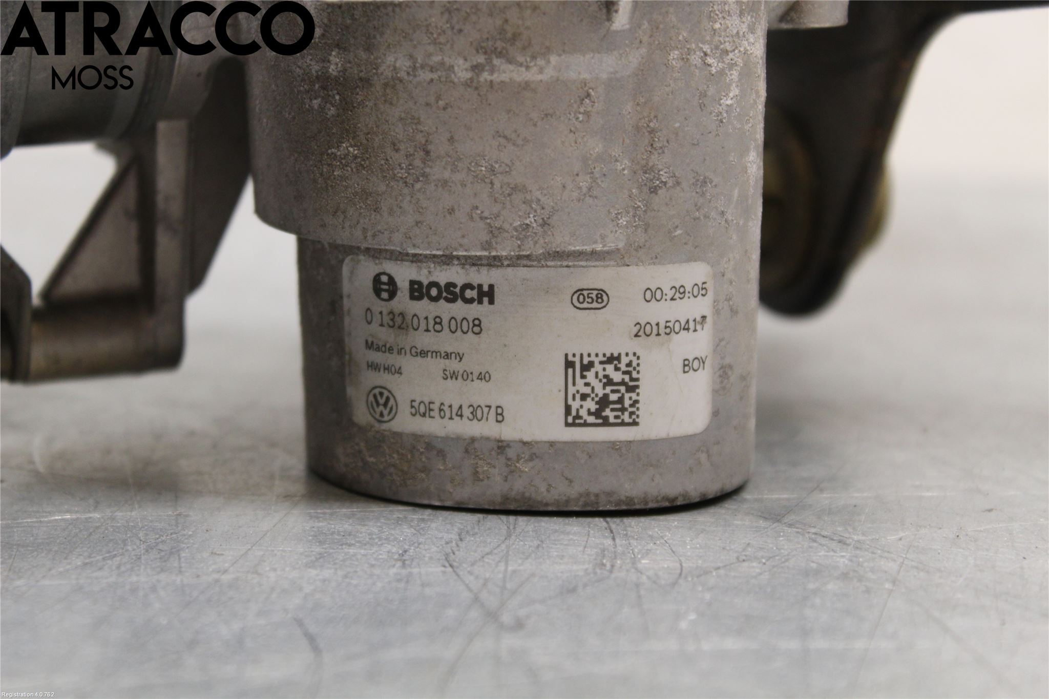 Volkswagen VW GOLF / E-GOLF VII 13-20 Bremsekraftregulator