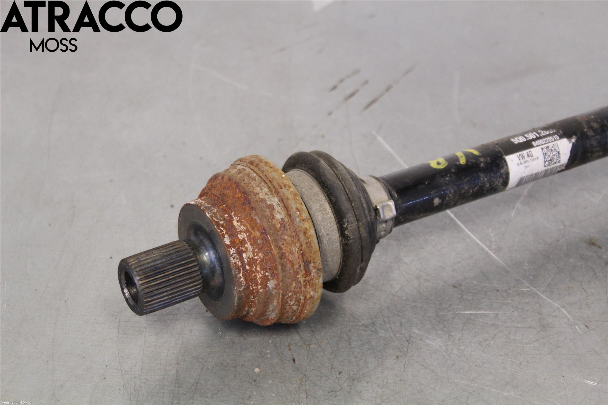 Skoda OCTAVIA (5E) 13-20 Drivaksel Bak Kompl Venstre