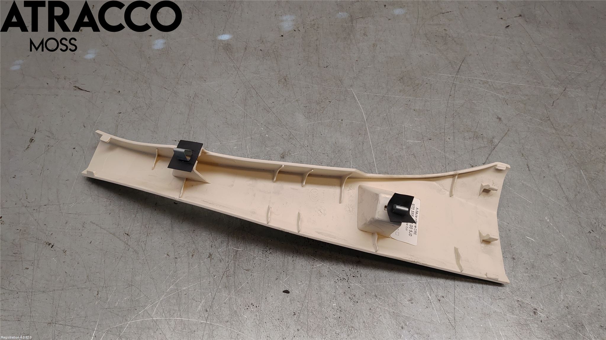 Porsche PANAMERA 09- Innr Dekor Instrbord