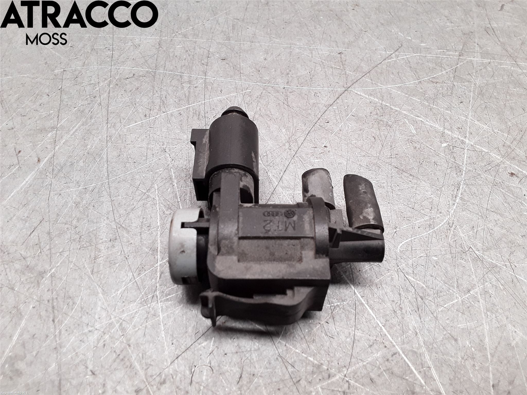 Audi A4 12-15 Magnetventil Ladetrykk