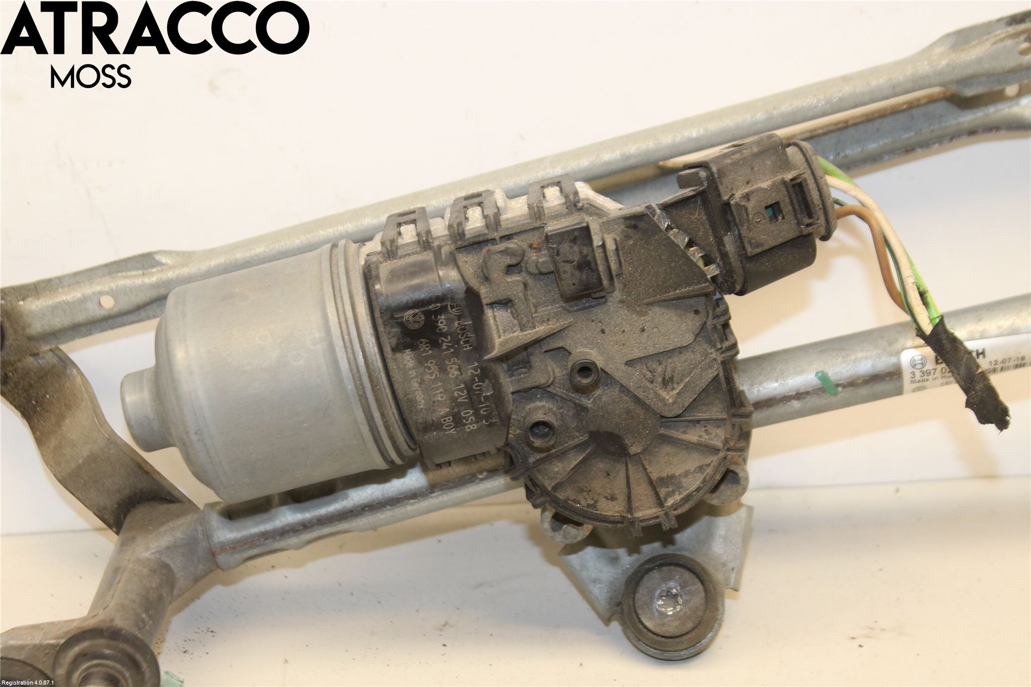 Volkswagen VW UP! / E-UP! Viskermotor Frontrute