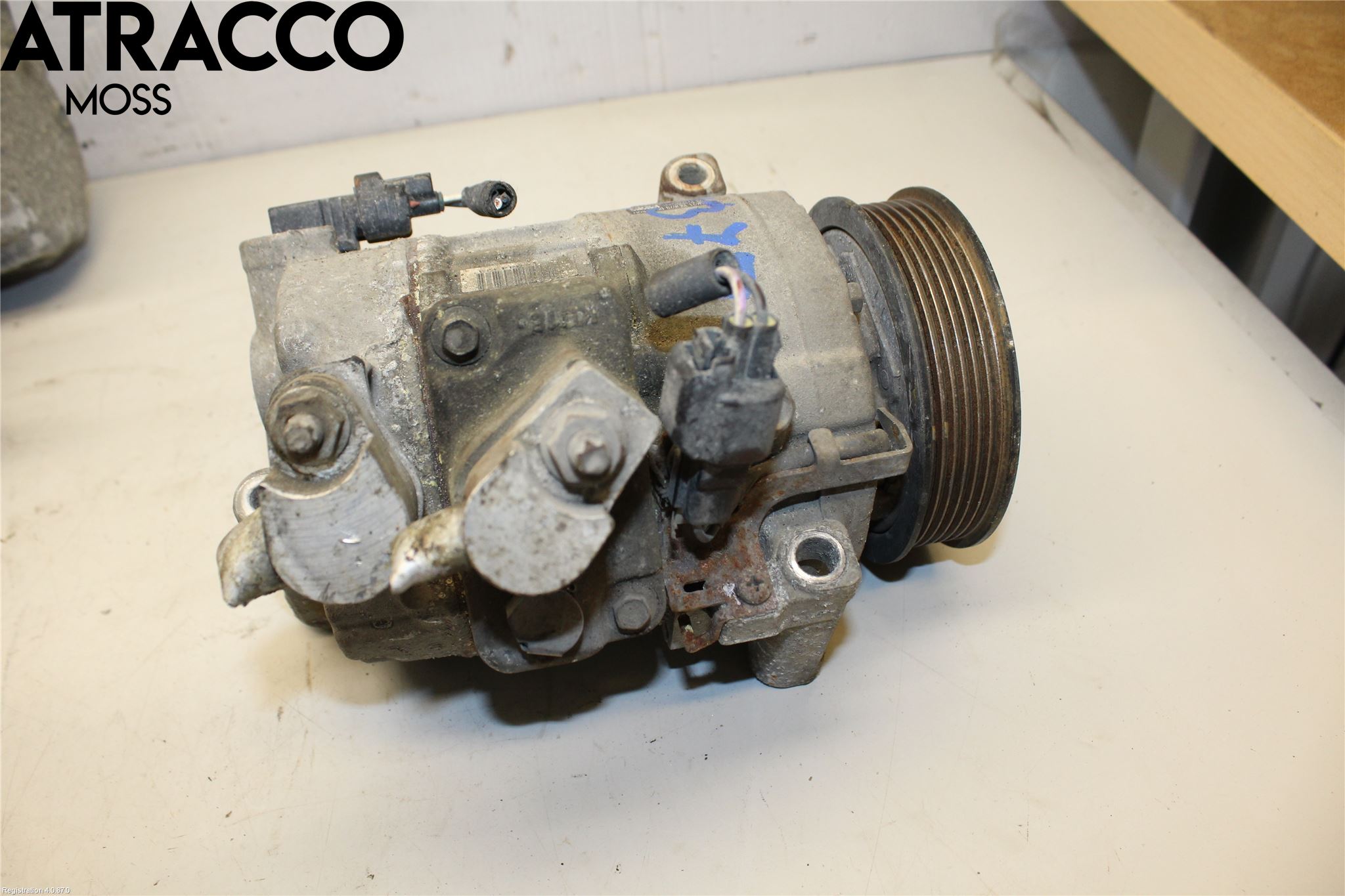 Ford TRANSIT SKÅP/BUSS 14-22 Varme Ac Kompressor