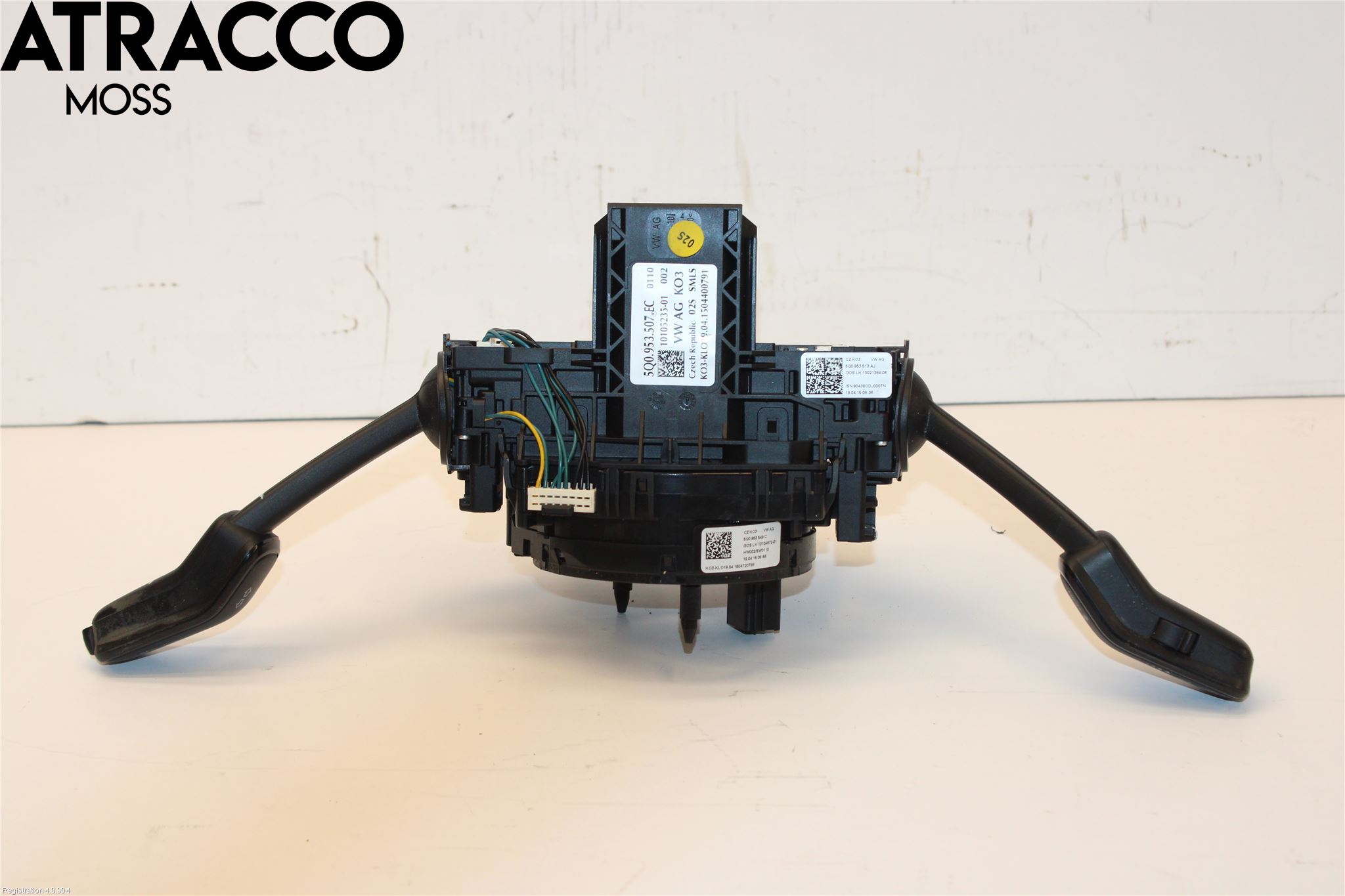 Volkswagen VW GOLF / E-GOLF VII 13-20 Bryter Ratt Kombi H Og V