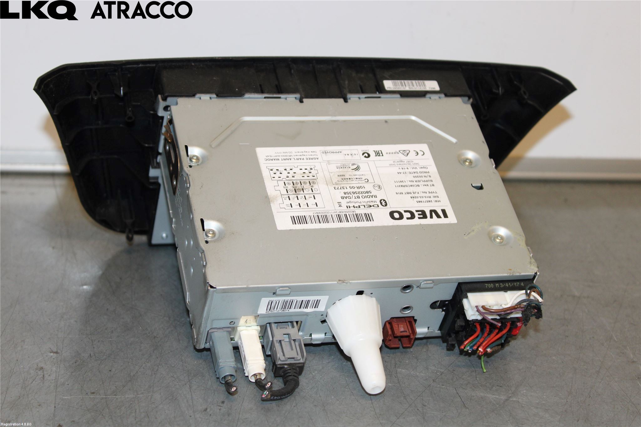 Iveco DAILY 14->> Stereo Radio