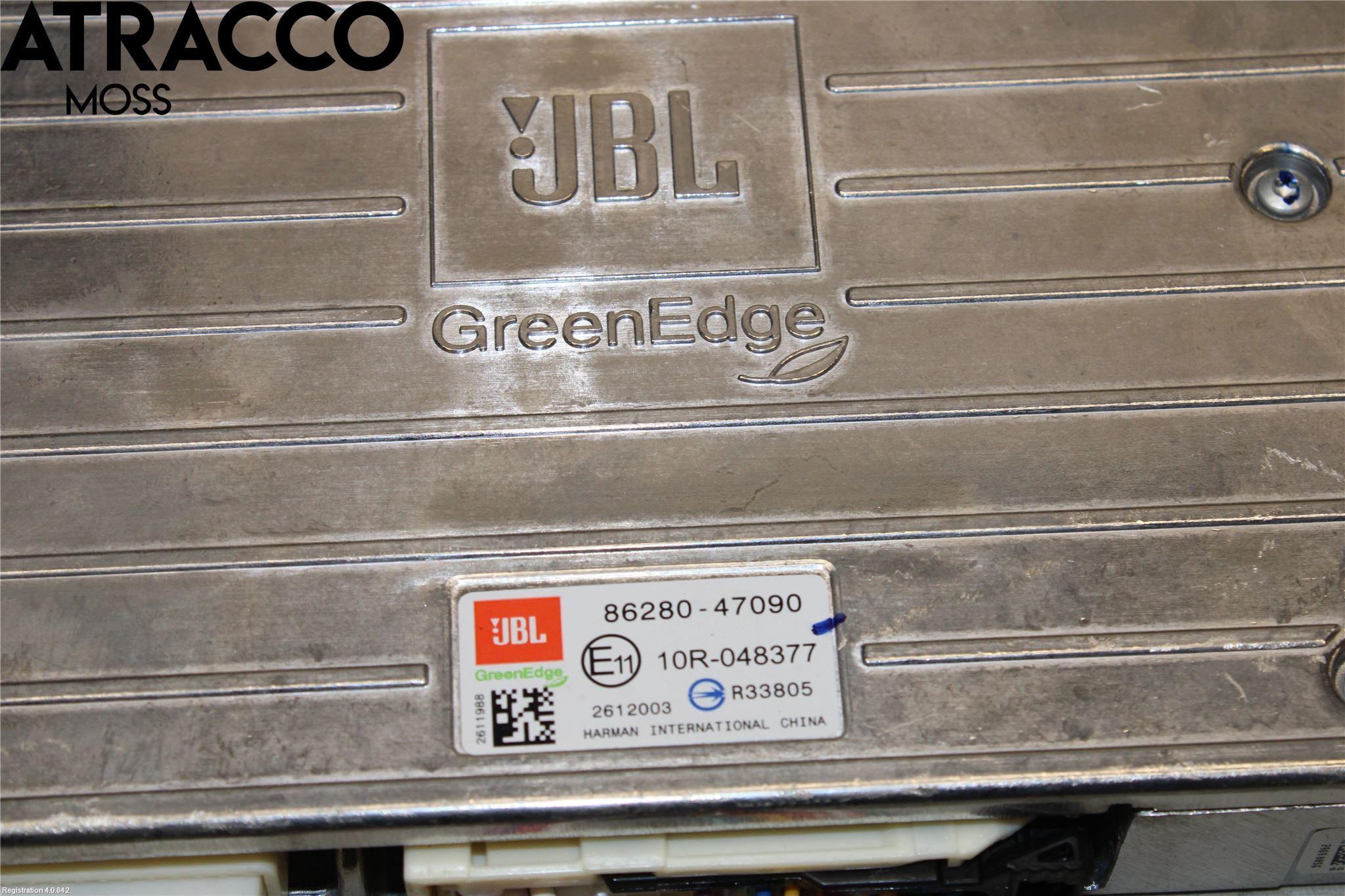 Toyota PRIUS+ ZVW40 12-20 Stereo Forsterker